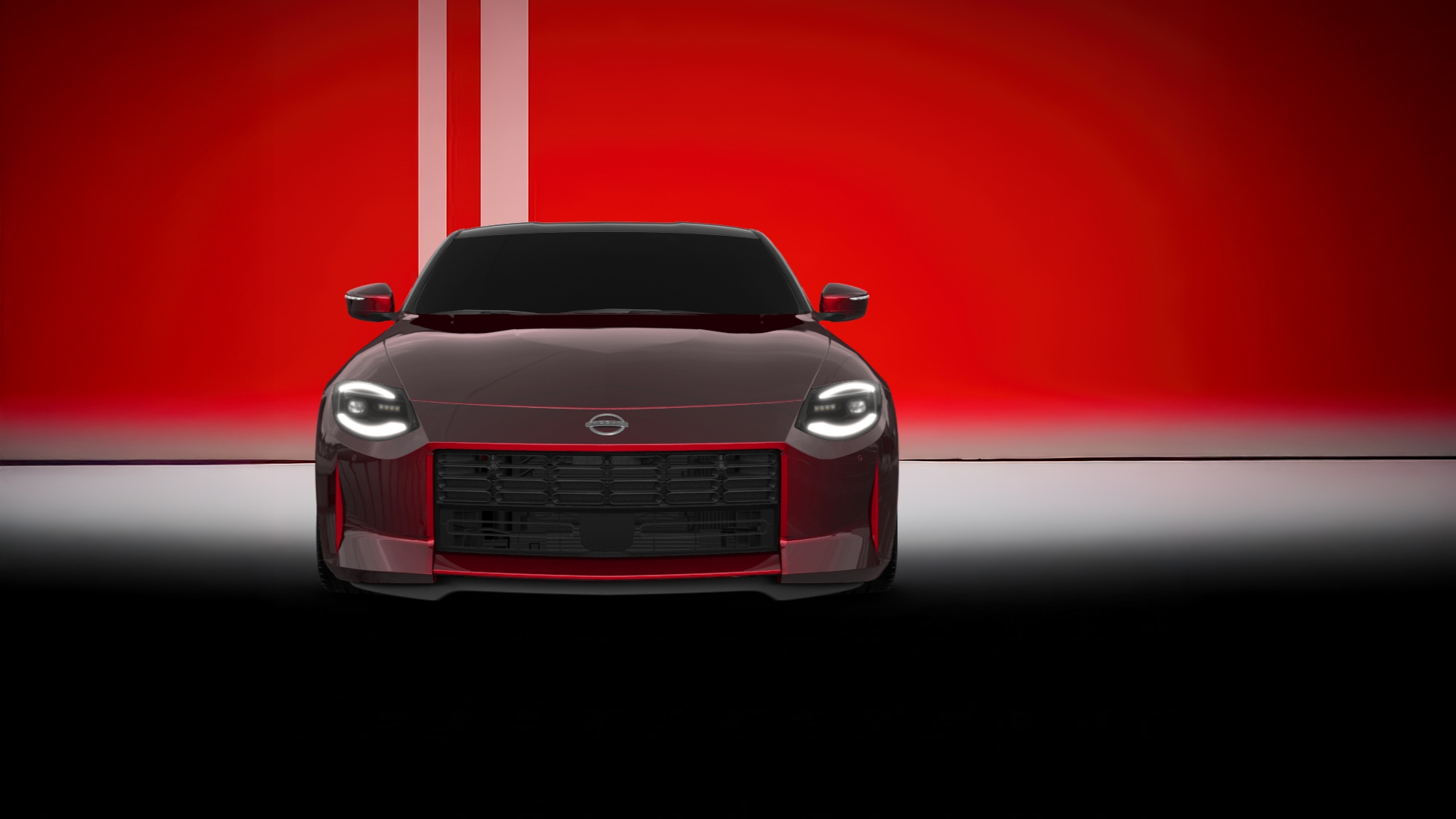 Nissan Z 2 door fastback coupe 2022 tuning