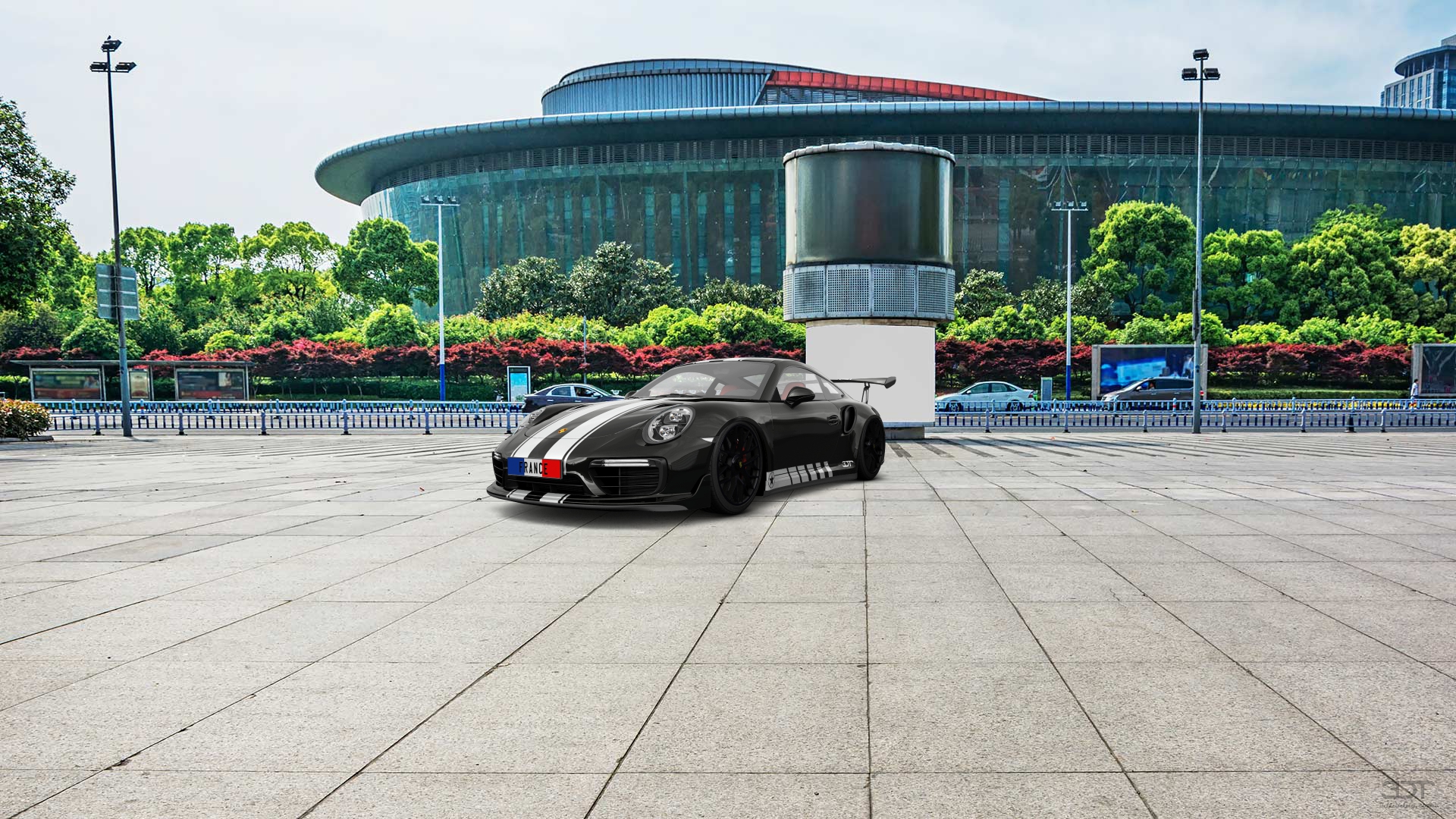 Porsche 911 Turbo S 2 Door Coupe 2014