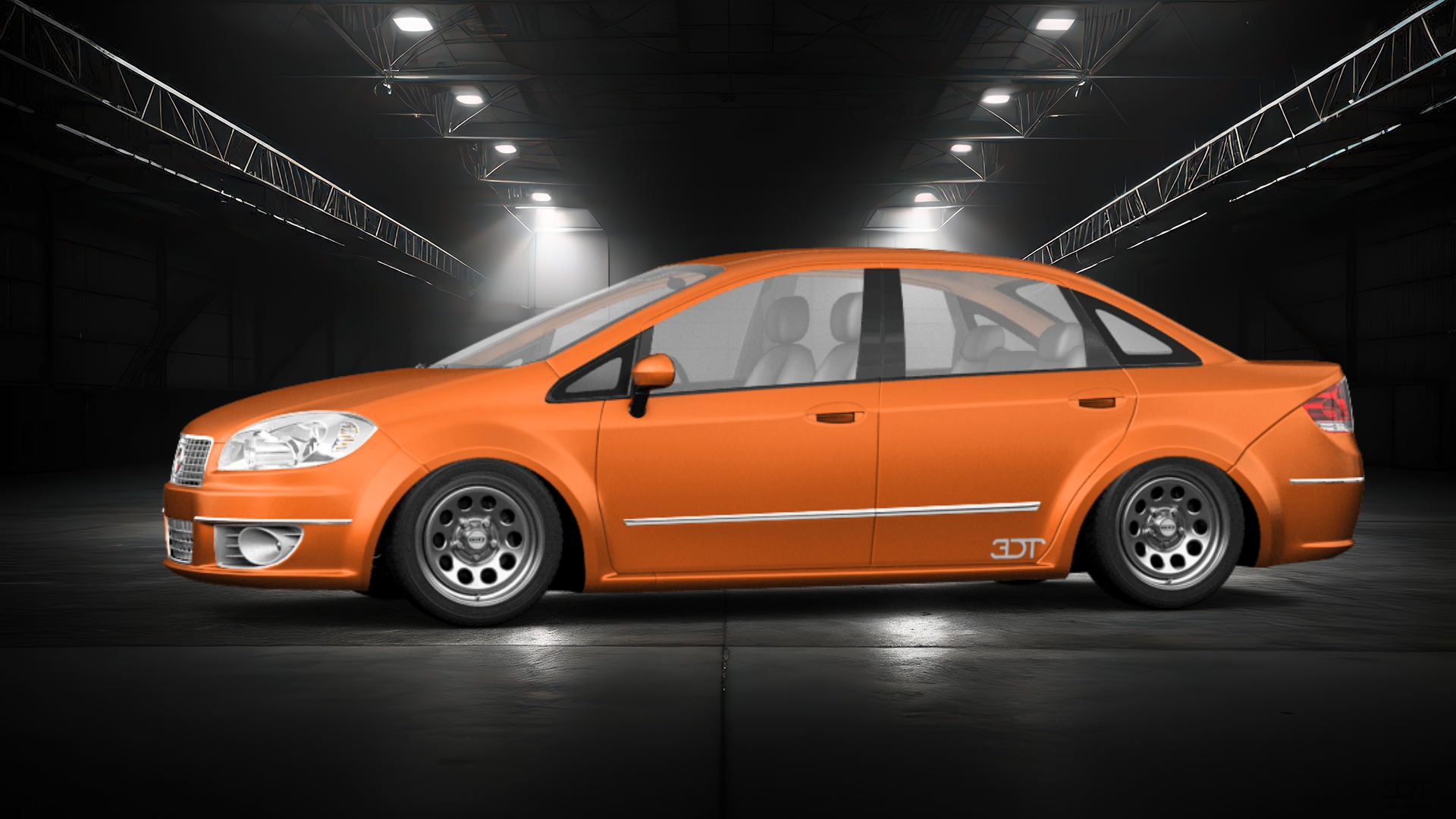 Fiat Linea 4 Door Saloon 2009 tuning