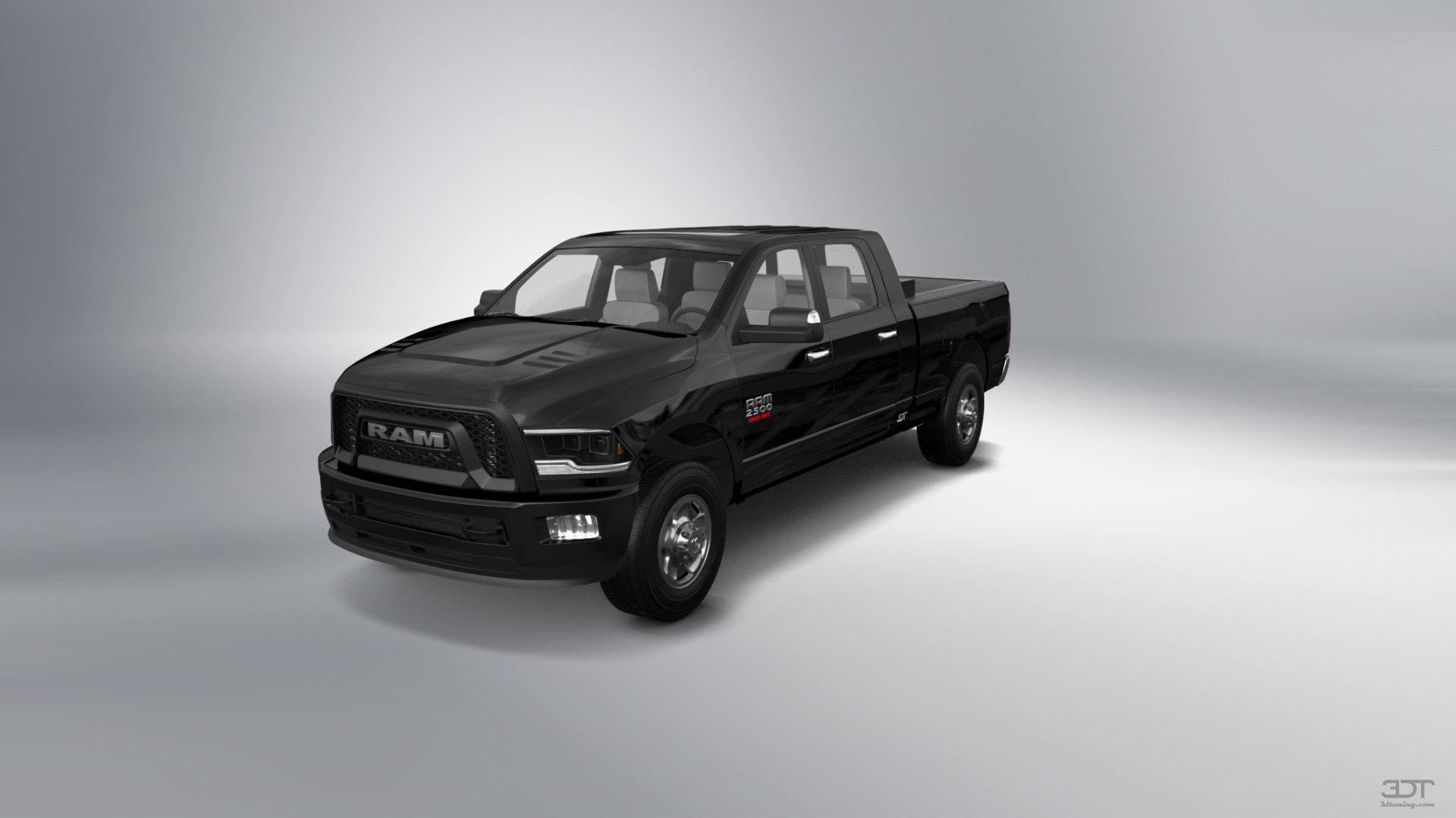 Dodge Ram 2500 Mega Cab 6.4 ft box 4 Door pickup truck 2010 tuning