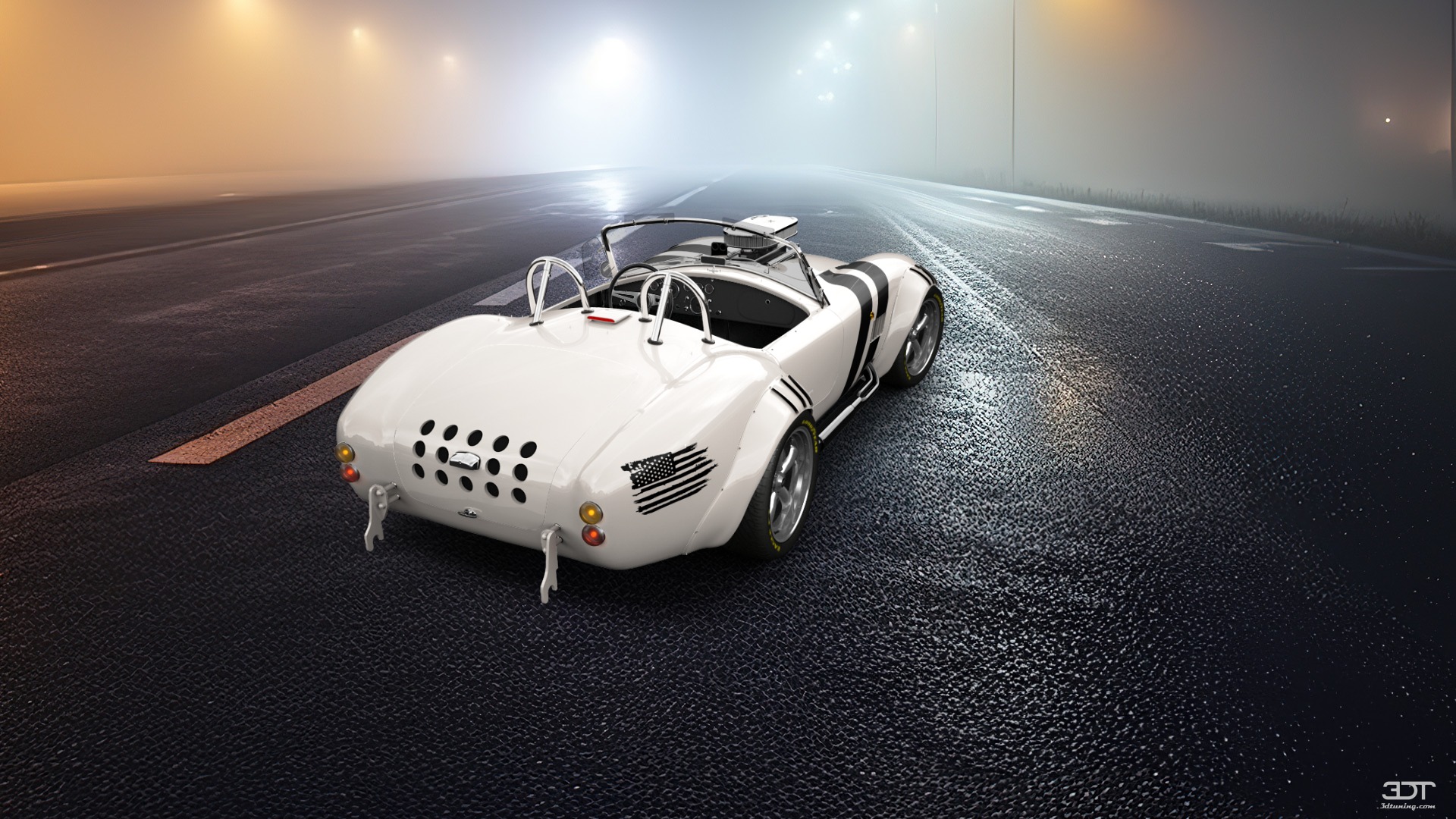AC Cobra Classic Roadster 1962
