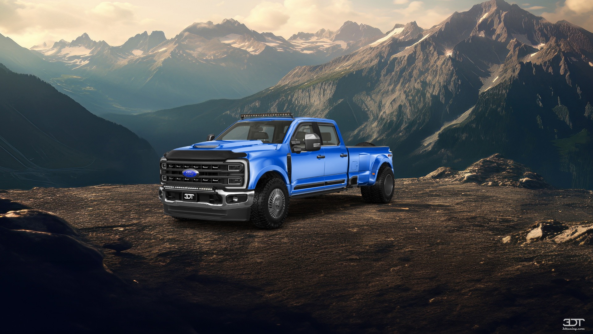 Ford F-350 DRW Crew Cab 4 Door pickup truck 2023 tuning