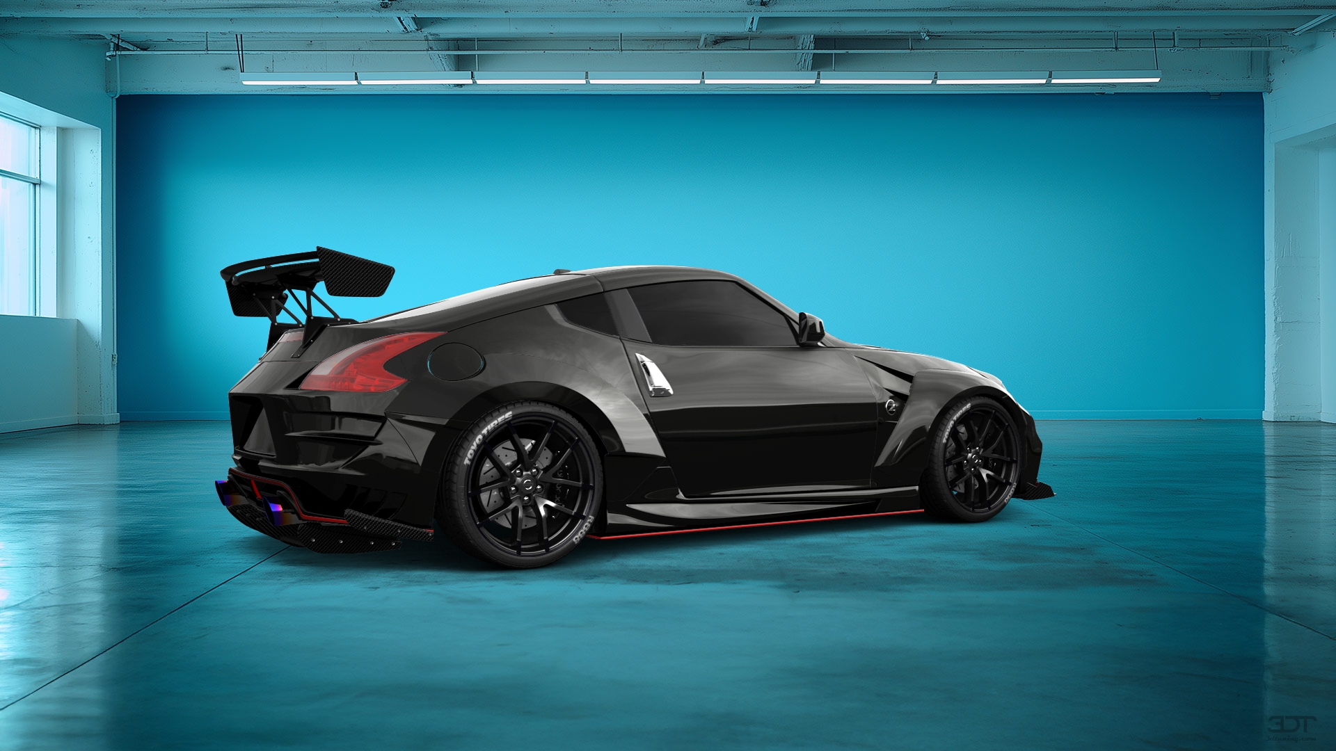 Nissan 370Z 3 Door Coupe 2015 tuning