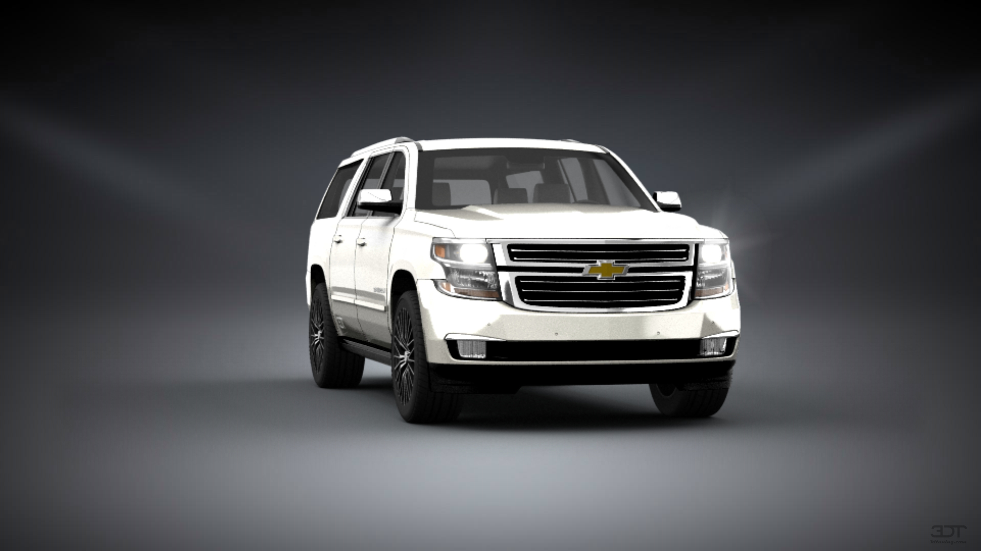 Chevrolet Suburban SUV 2015