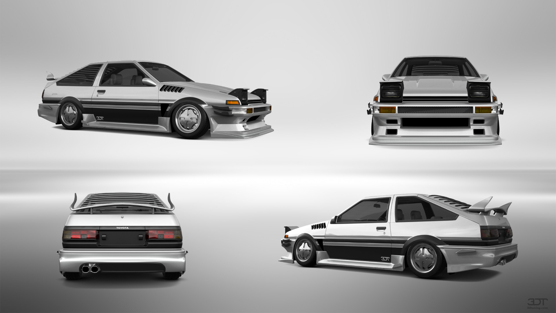 Toyota AE86 3 Door Hatchback 1985