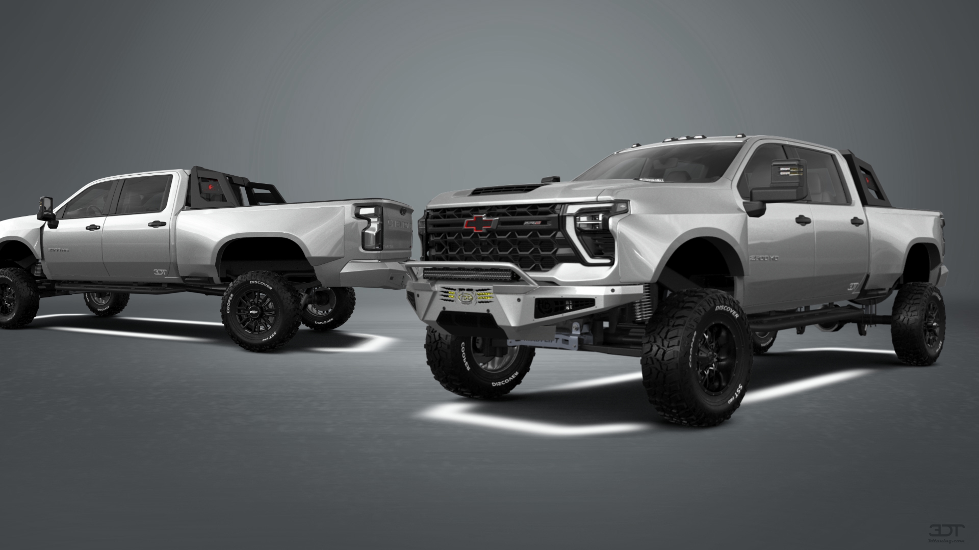 Chevrolet Silverado 2500 HD 4 Door pickup truck 2024 tuning