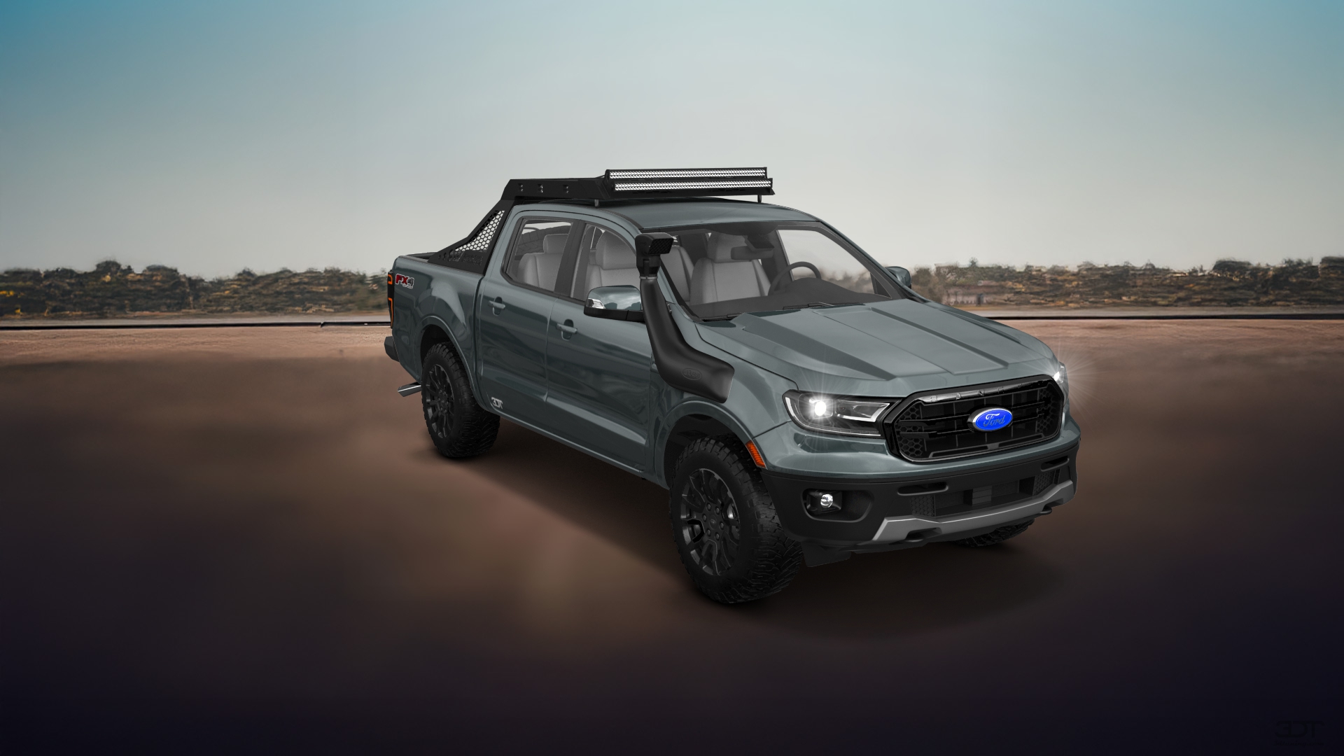 Ford Ranger 4 Door pickup truck 2019 Images