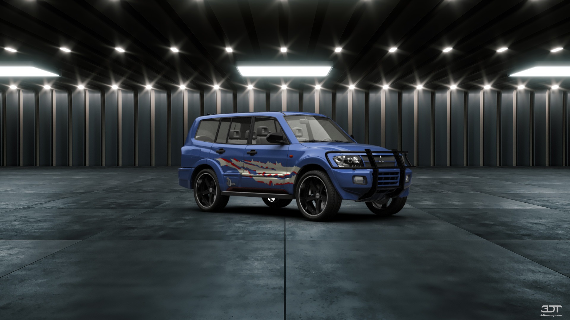 Mitsubishi Pajero SUV 2005