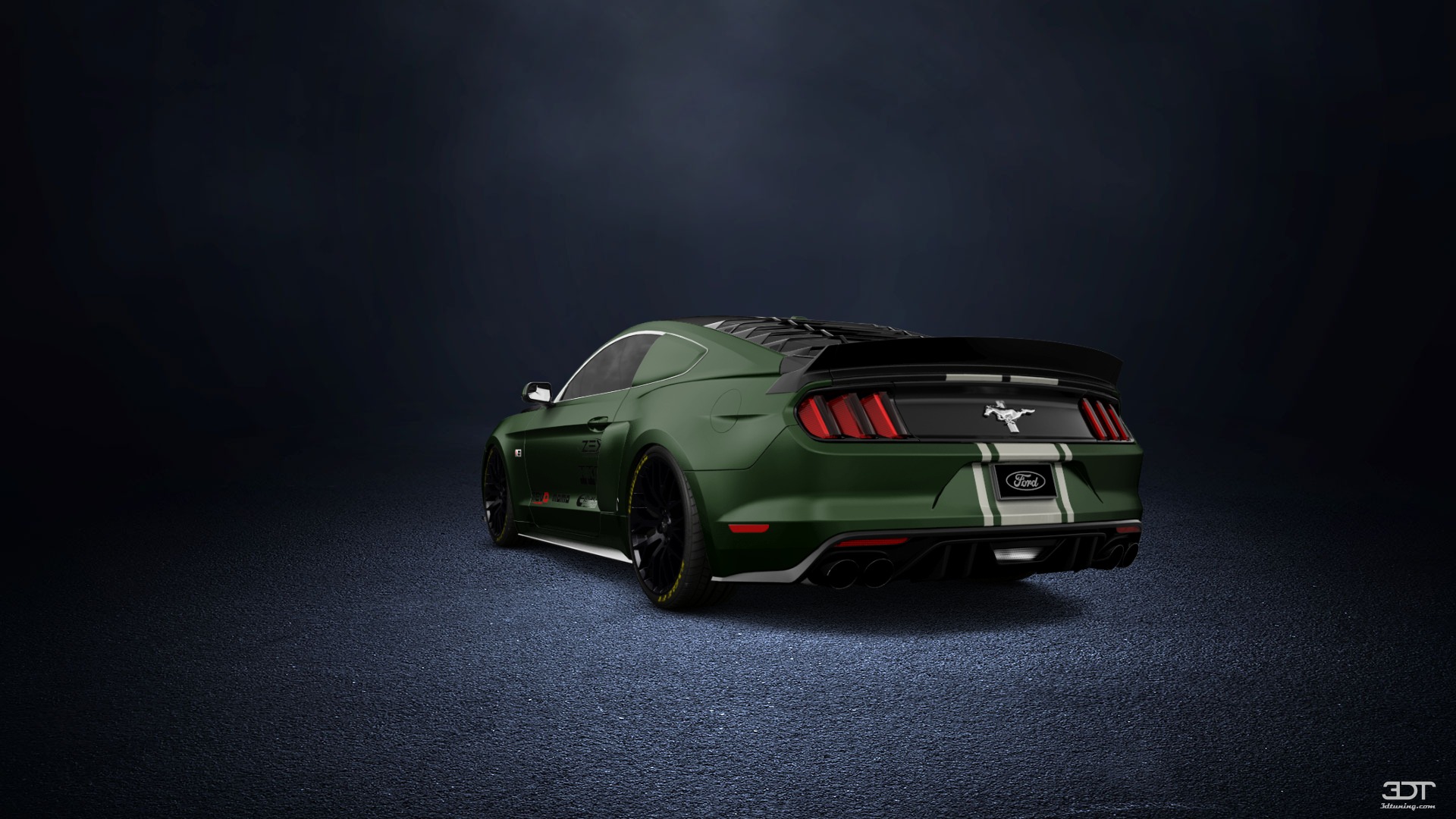 Ford Mustang 2 Door Coupe 2015