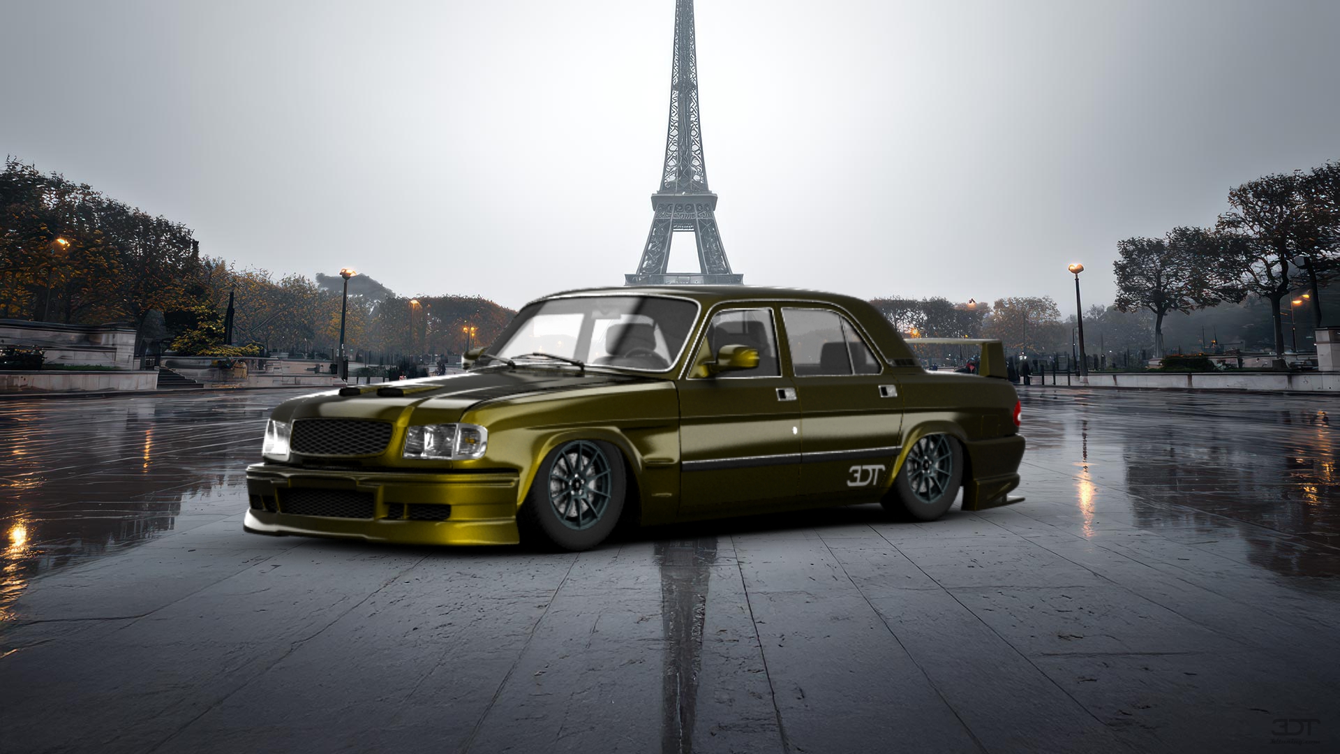 GAZ Volga 3110 Sedan 1997 tuning