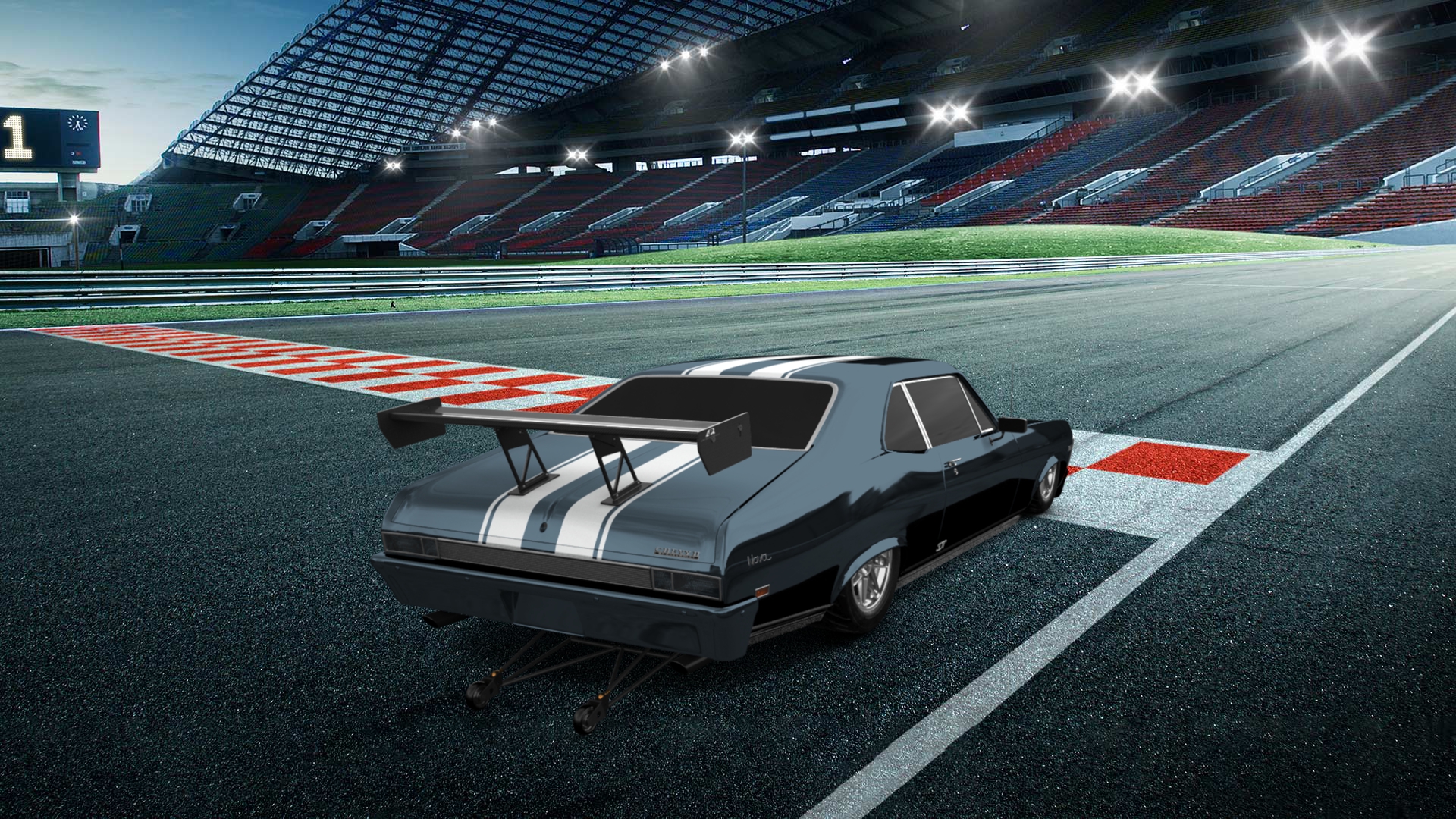 Chevrolet Chevy II Nova 2 Door Coupe 1968 tuning