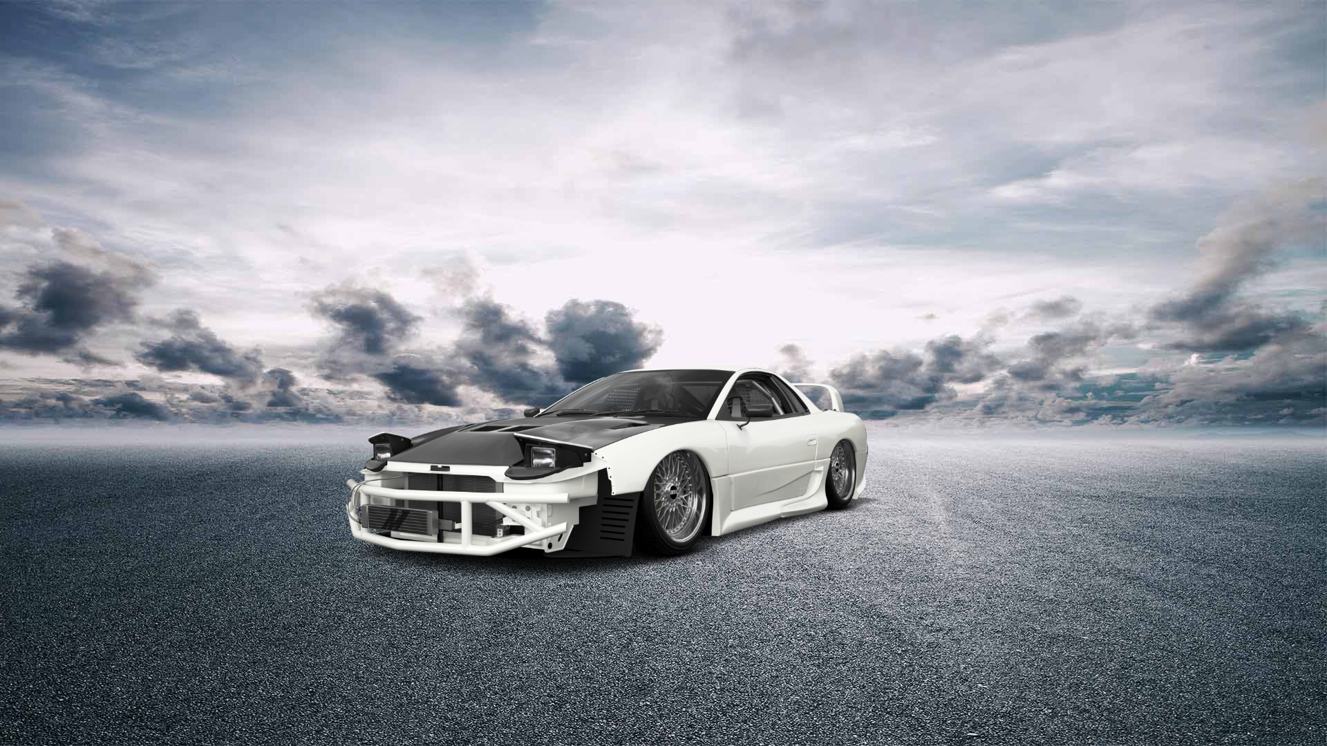 Mitsubishi 3000GT 2 Door Coupe 1991 tuning