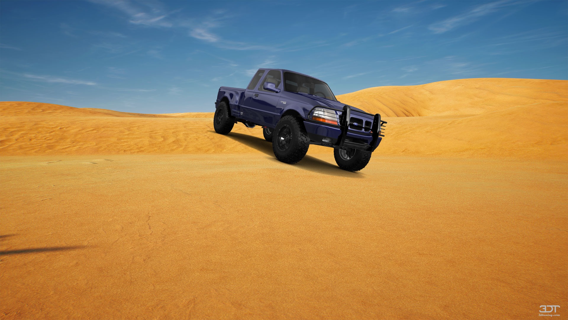 Ford Ranger Flareside 2 Door pickup truck 1998