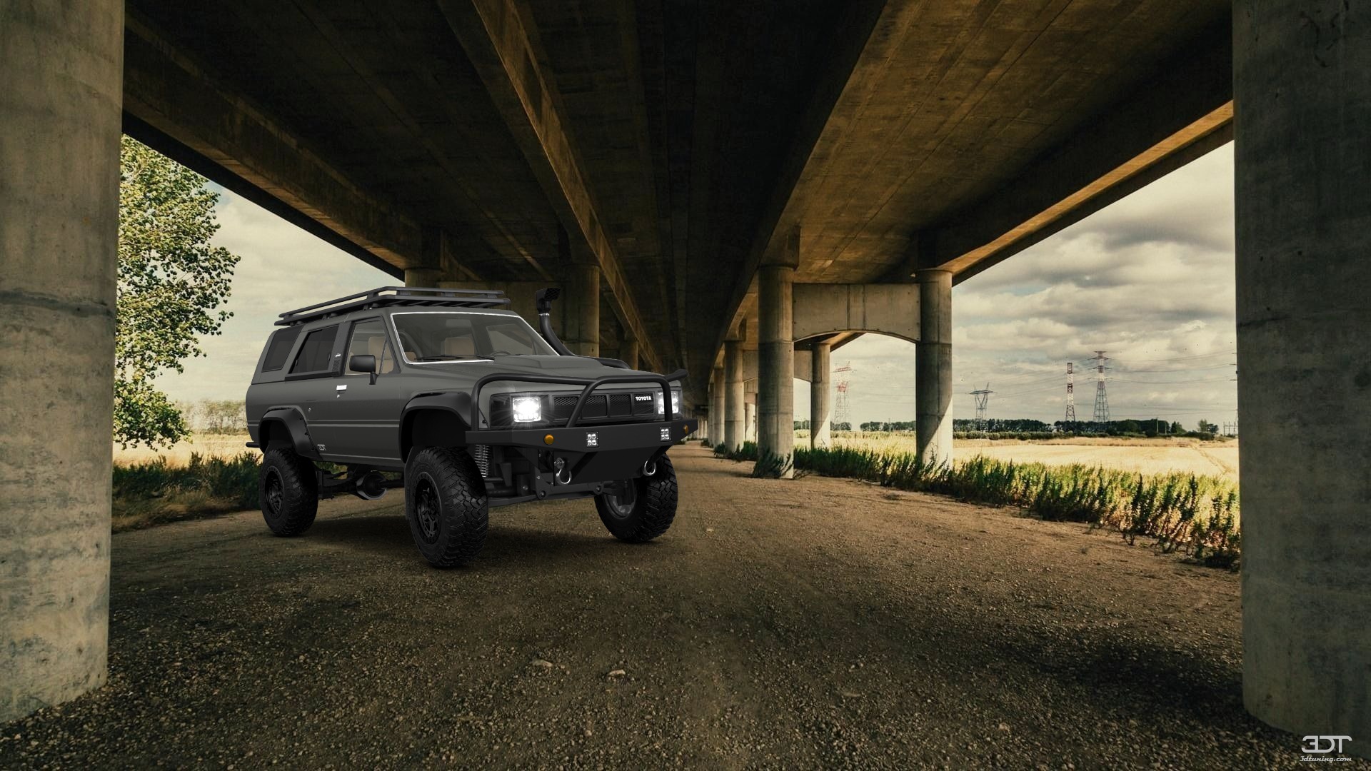 Toyota 4Runner 3 Door SUV 1984 tuning