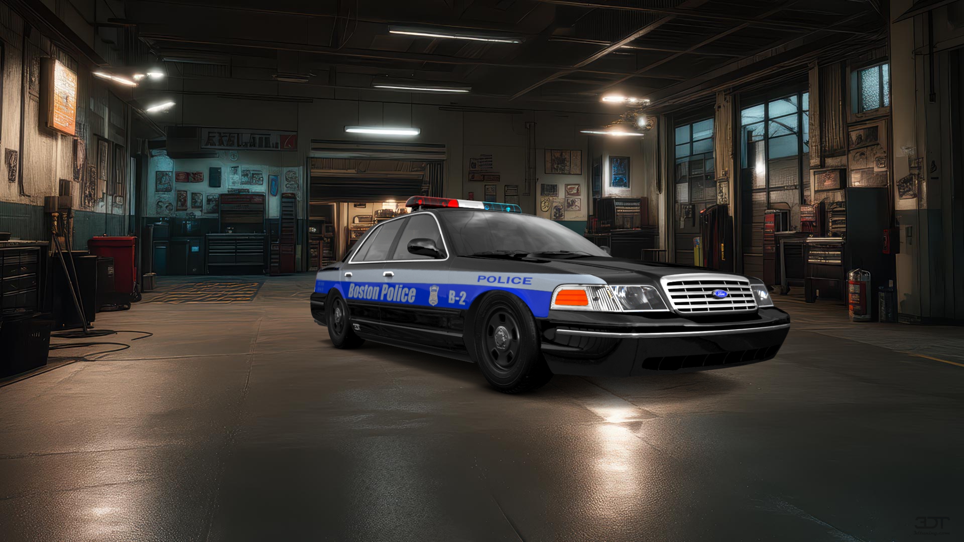 Ford Crown Victoria Sedan 2007 tuning