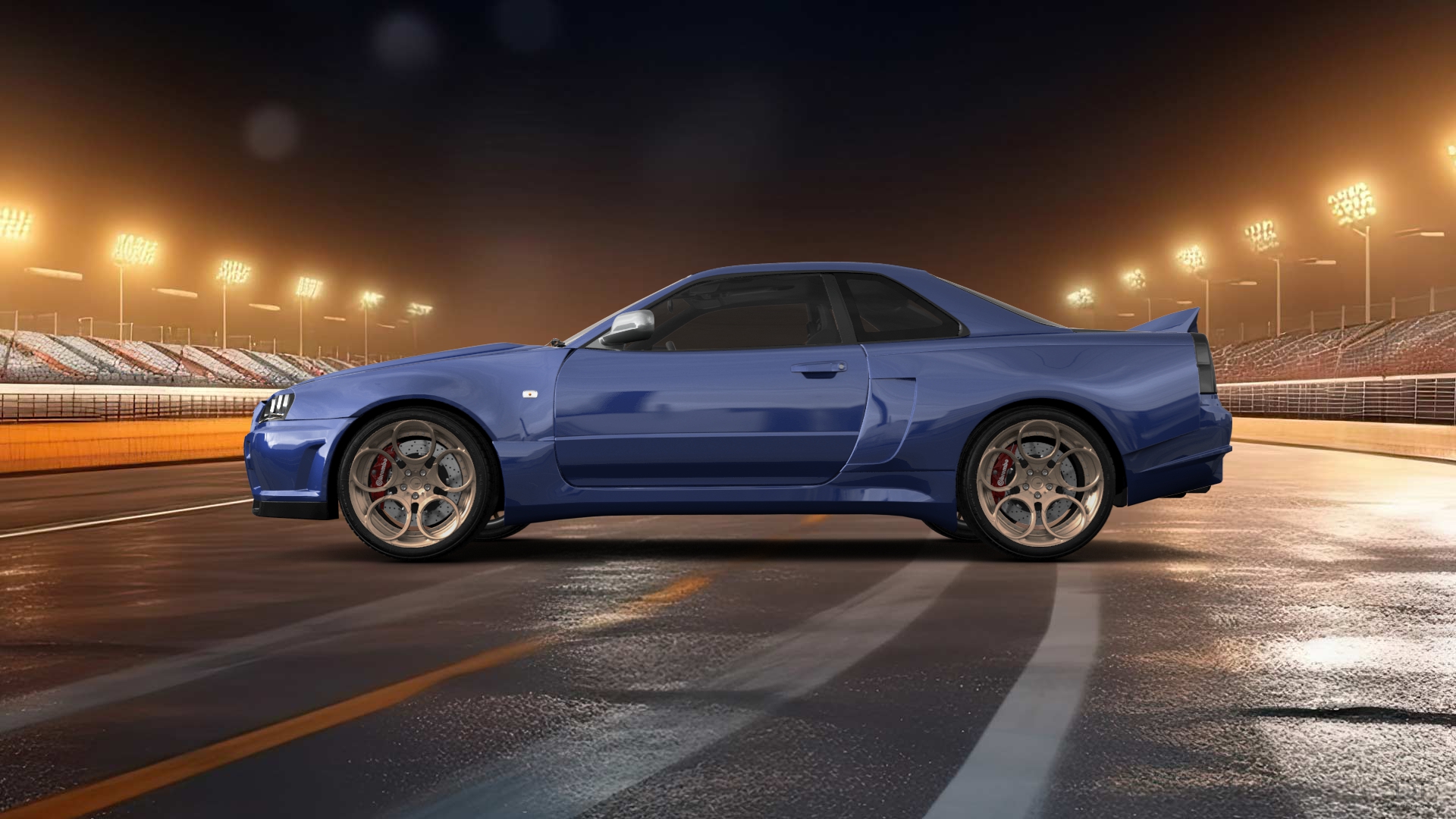 Nissan Skyline GT-R 2 Door Coupe 2000