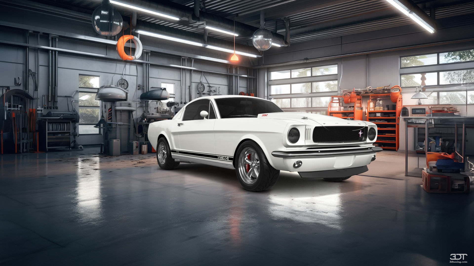 Ford Mustang Fastback 1964