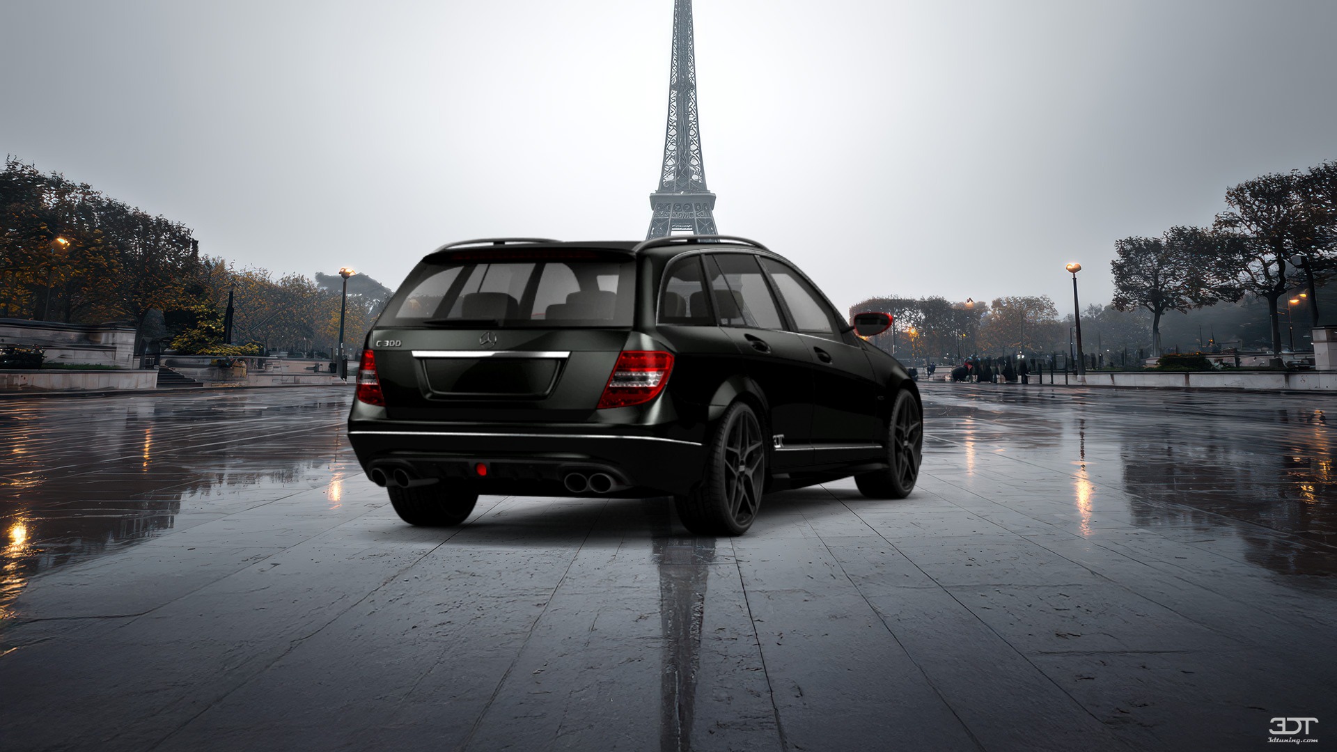 Mercedes C Class Estate 2012 tuning