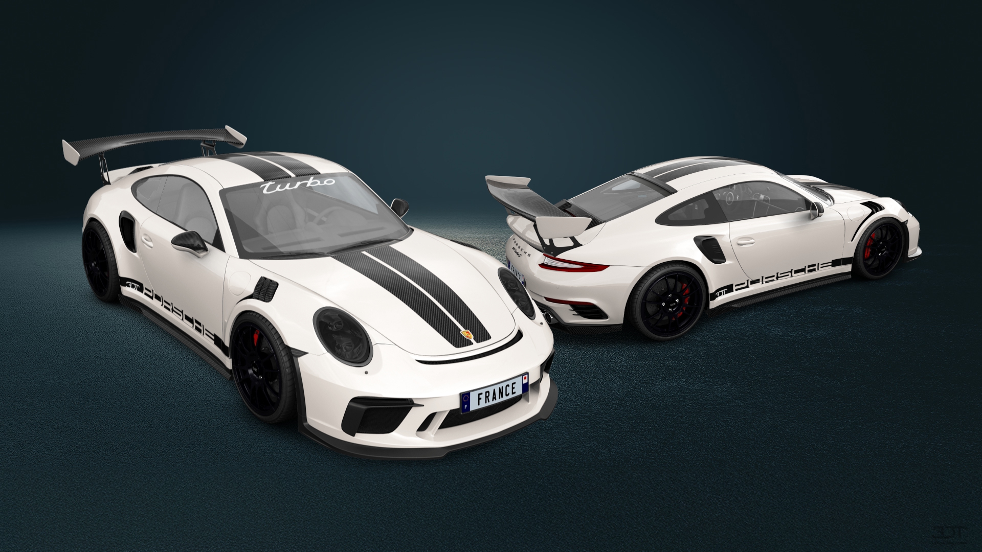 Porsche 911 Turbo S 2 Door Coupe 2014 tuning