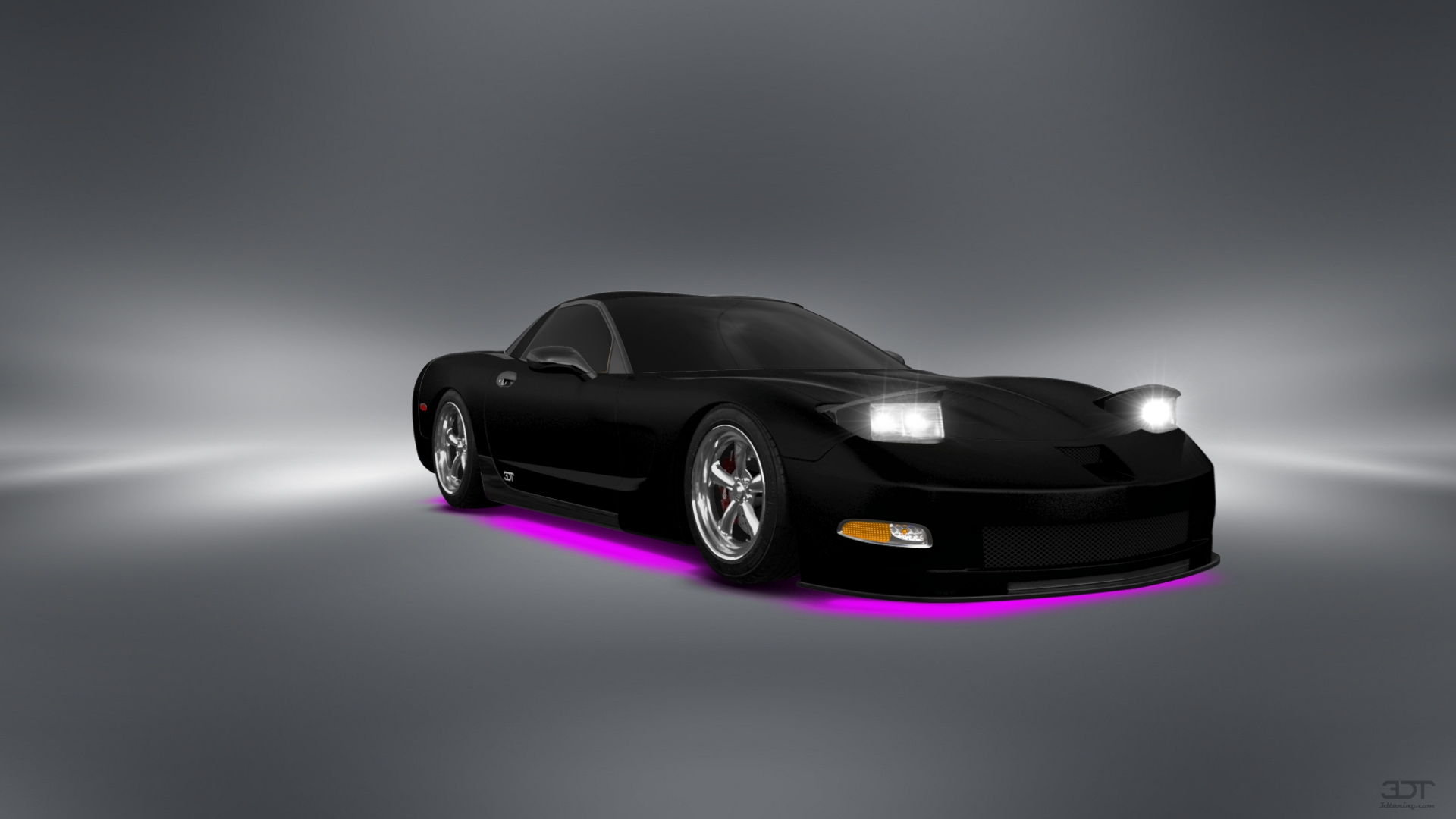 Chevrolet Corvette C5 Fastback 2 Door Coupe 1997 tuning