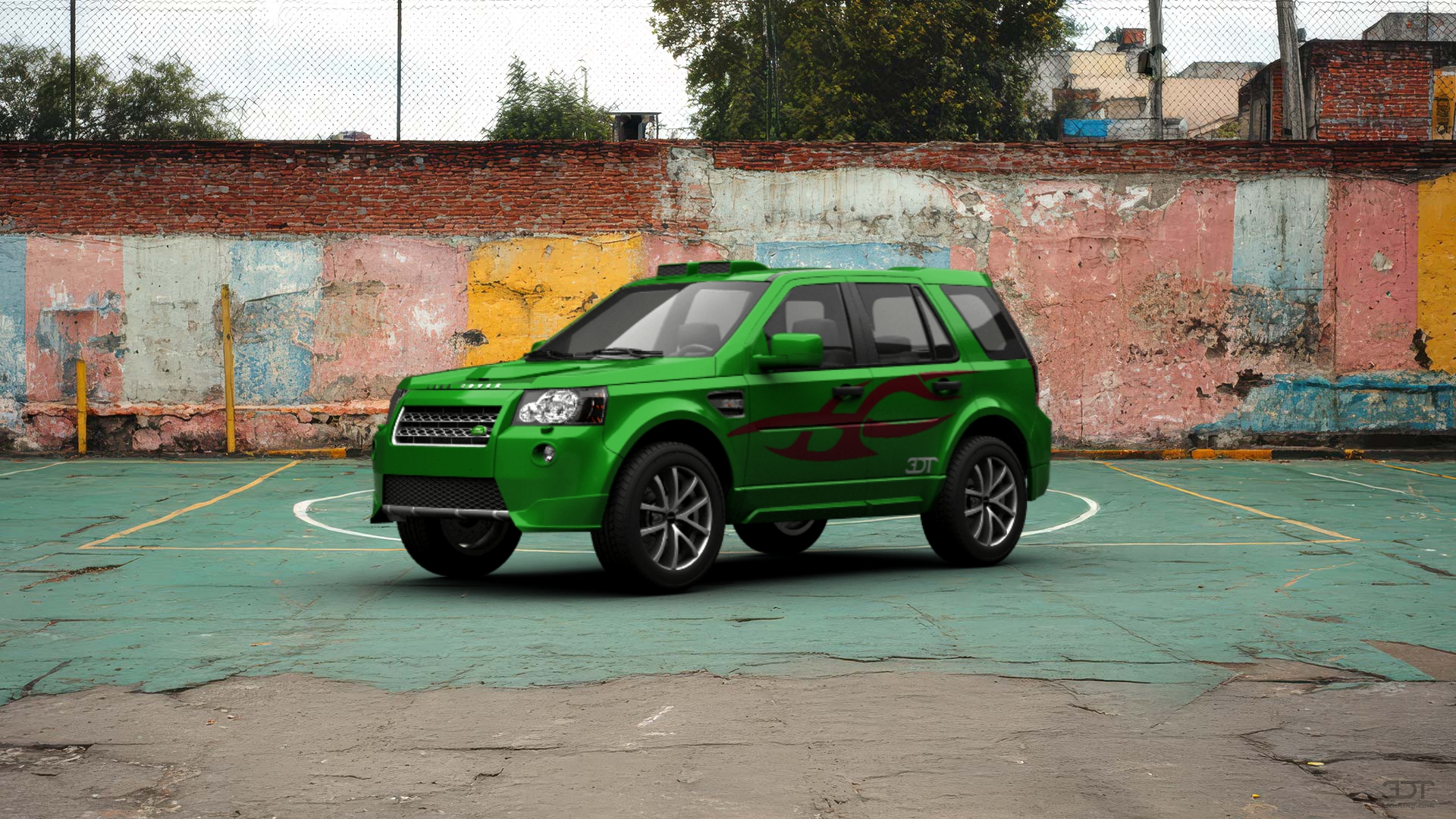 Range Rover Freelander Crossover 2011 tuning