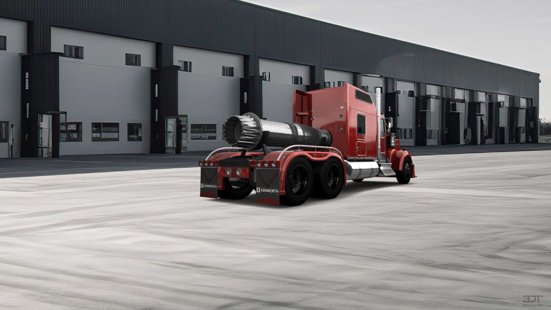 Kenworth W900 Sleeper Cab Truck 2015