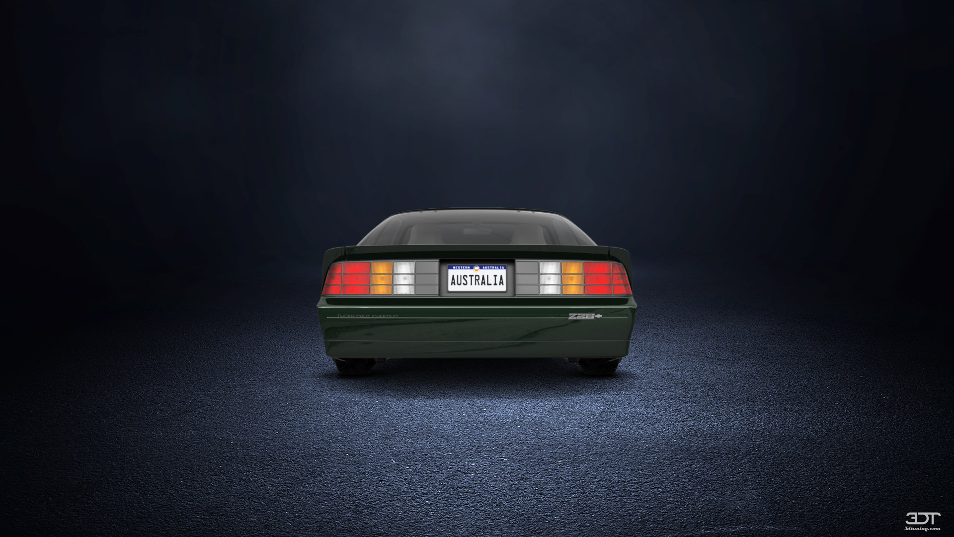 Chevrolet Camaro 2 Door Coupe 1982