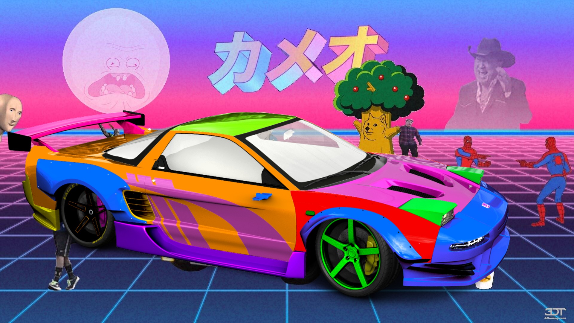 Honda NSX 2 Door Coupe 1990 Images