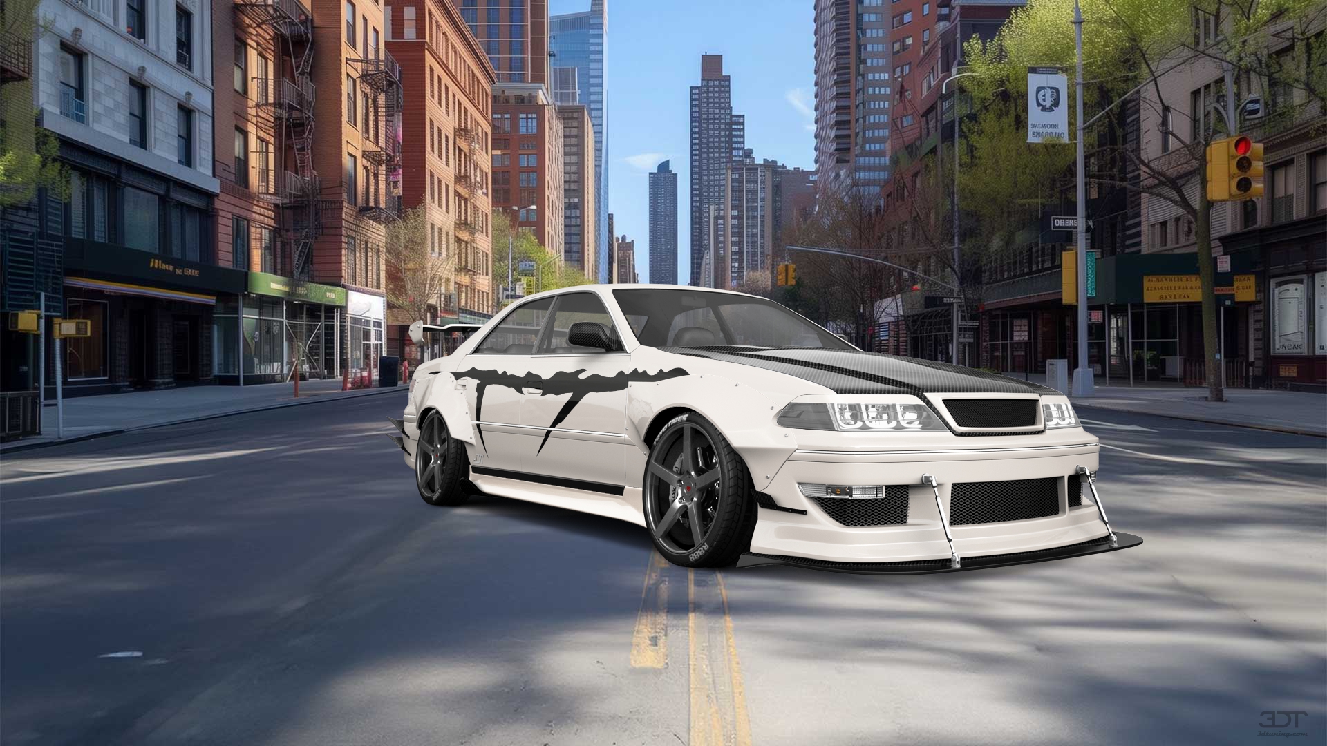 Toyota Mark II X100 Sedan 1999 tuning