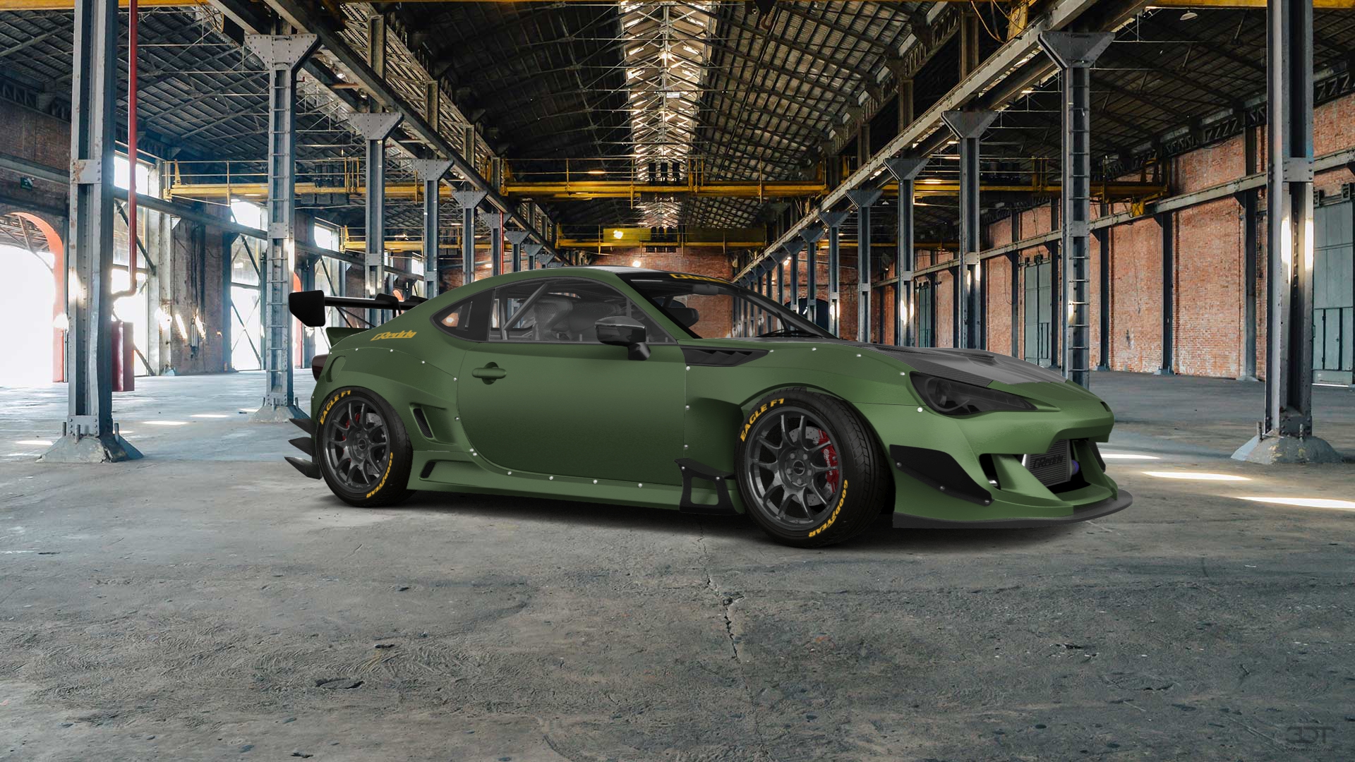 Subaru BRZ 2 Door Coupe 2015 tuning
