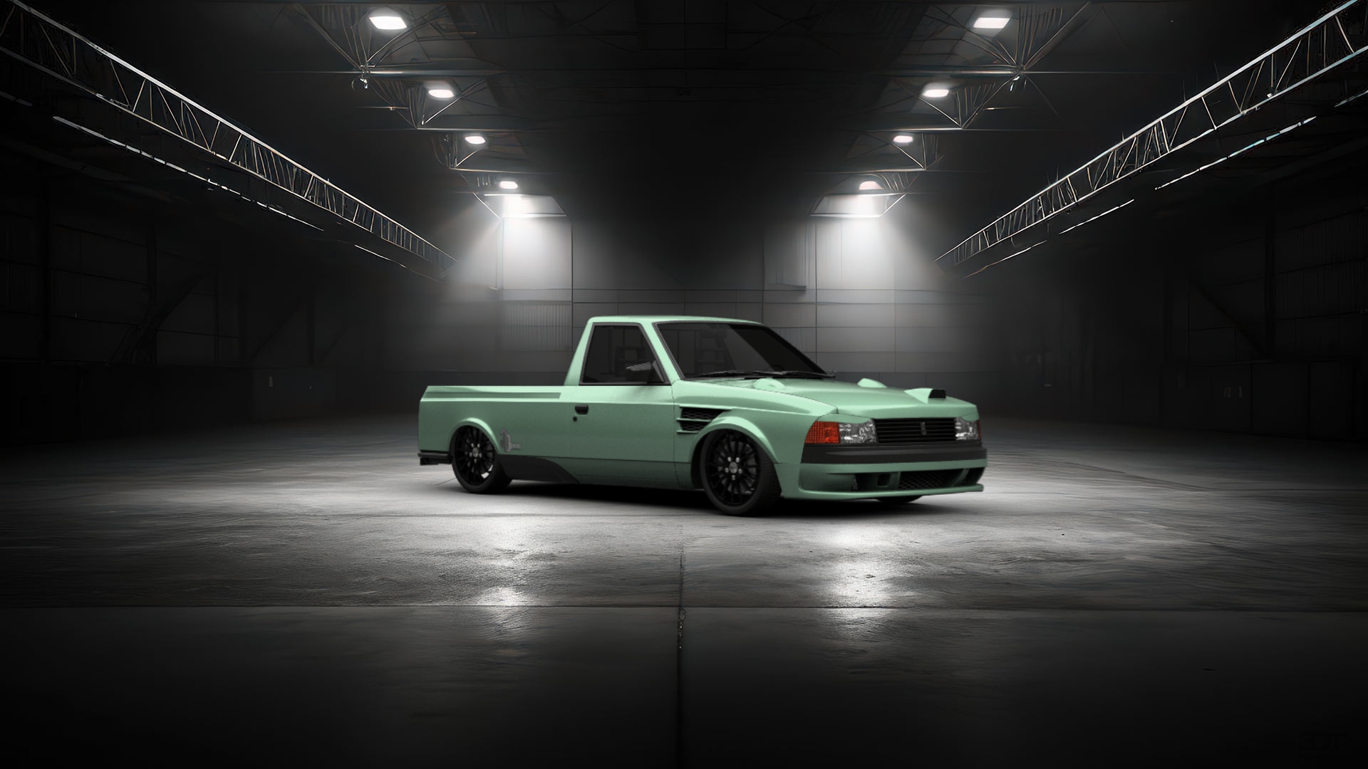 Moskvich 2335 Pickup 1993 tuning