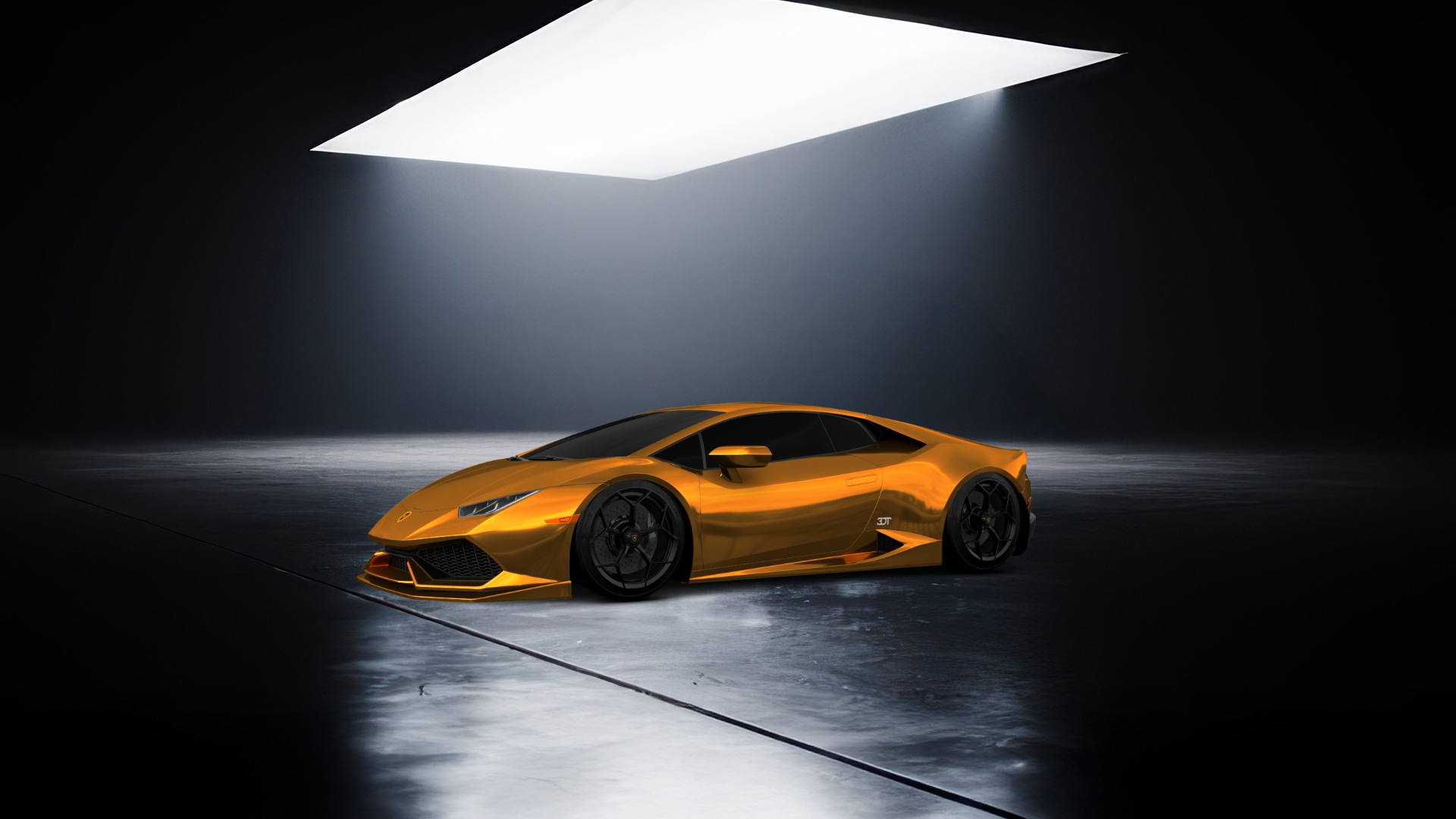 Lamborghini Huracan 2 Door Coupe 2014 tuning