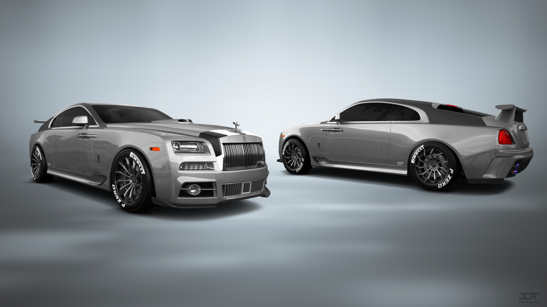 Rolls Royce Wraith 2 Door Coupe 2014 tuning