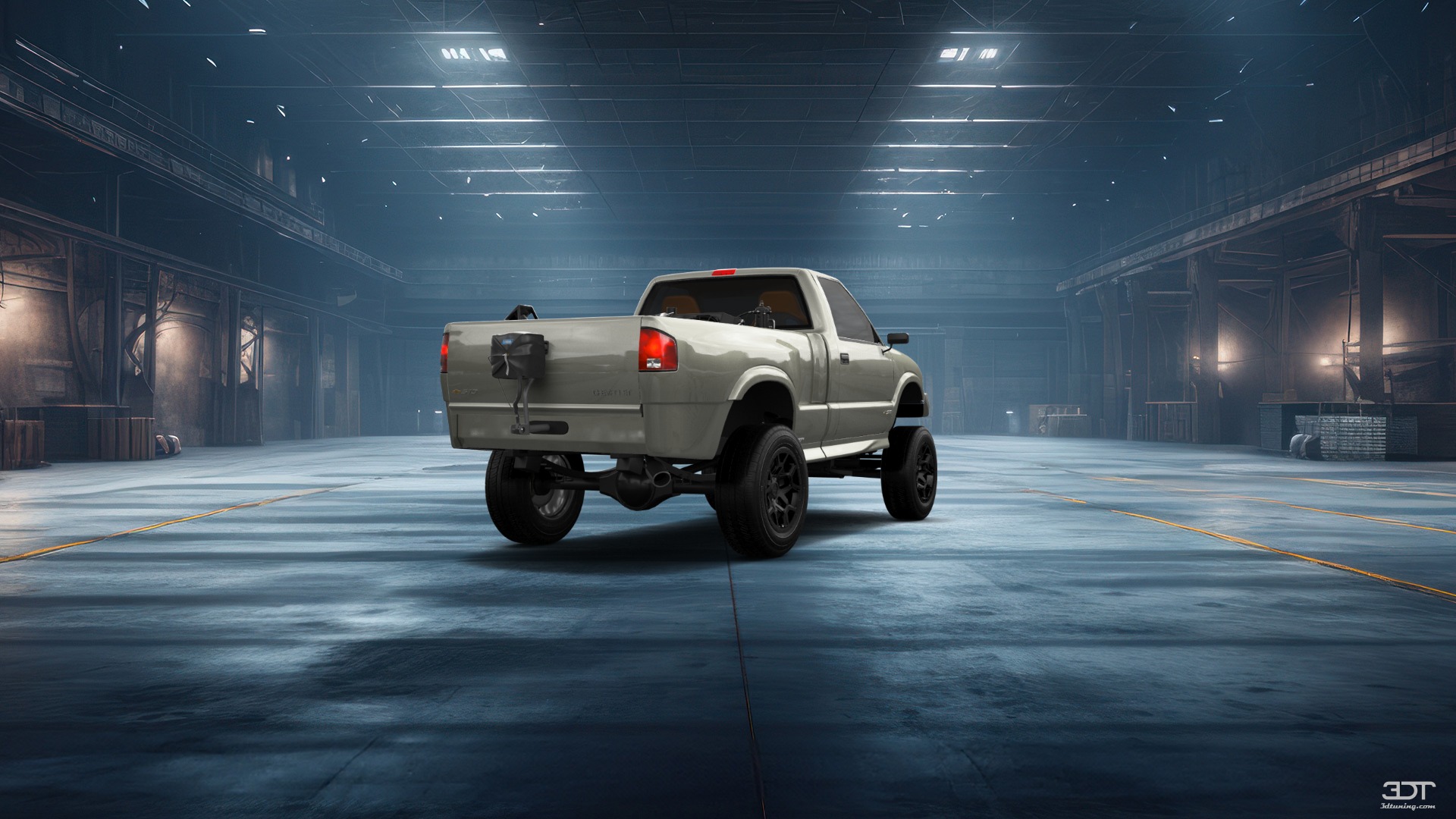 Chevrolet S-10 Stepside 2 Door pickup truck 1999
