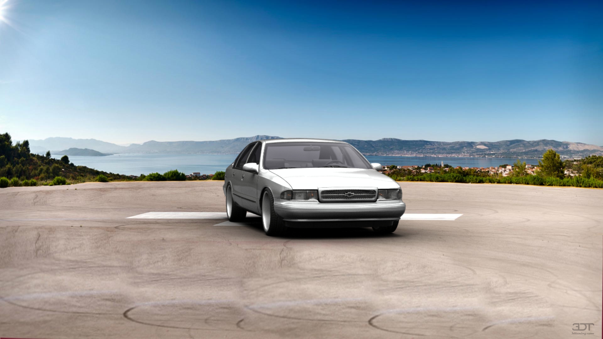 Chevrolet Impala SS sedan 1996 tuning