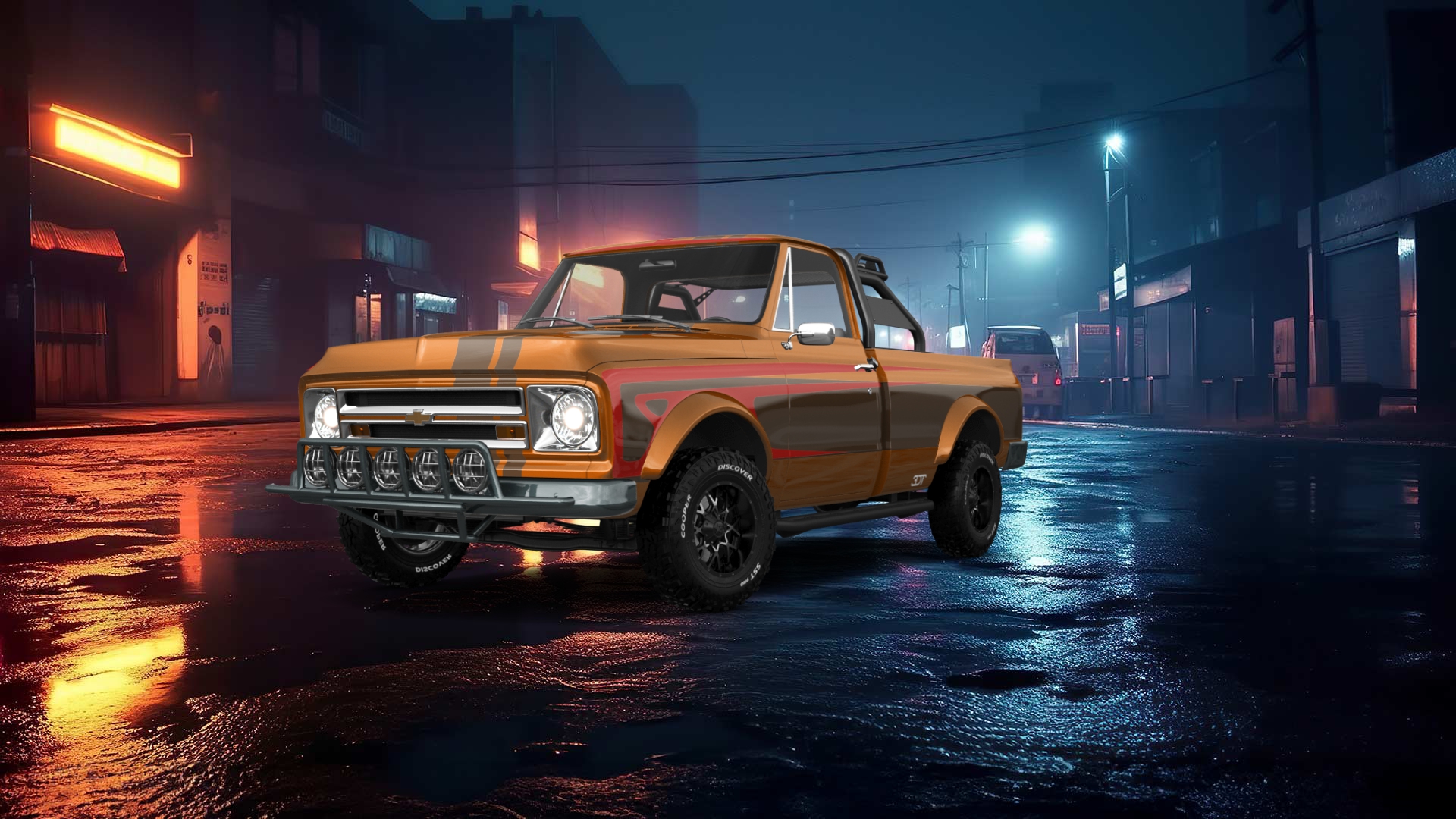 Chevrolet C-10 Cheyenne 2 Door pickup truck 1967