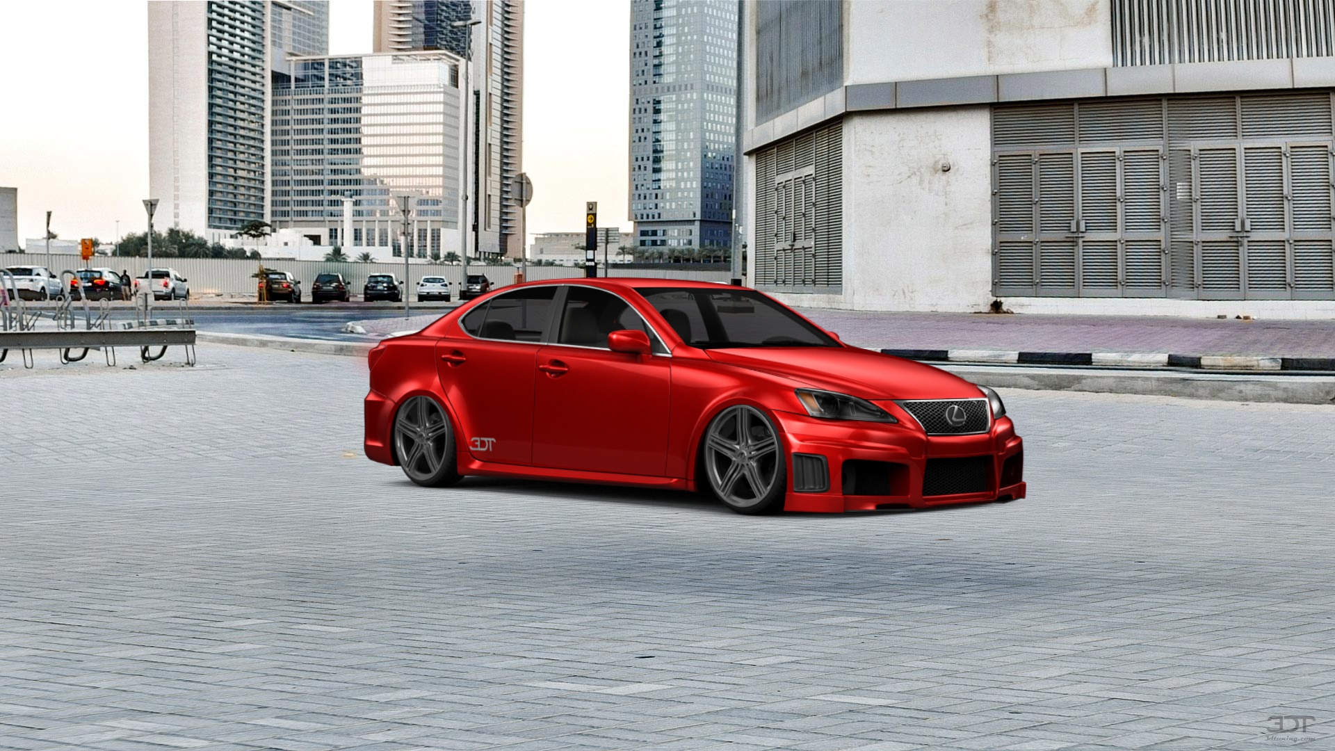 Lexus IS Sedan 2012