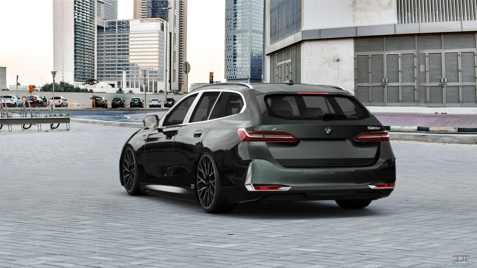 BMW 5 Series Touring 2024 Images