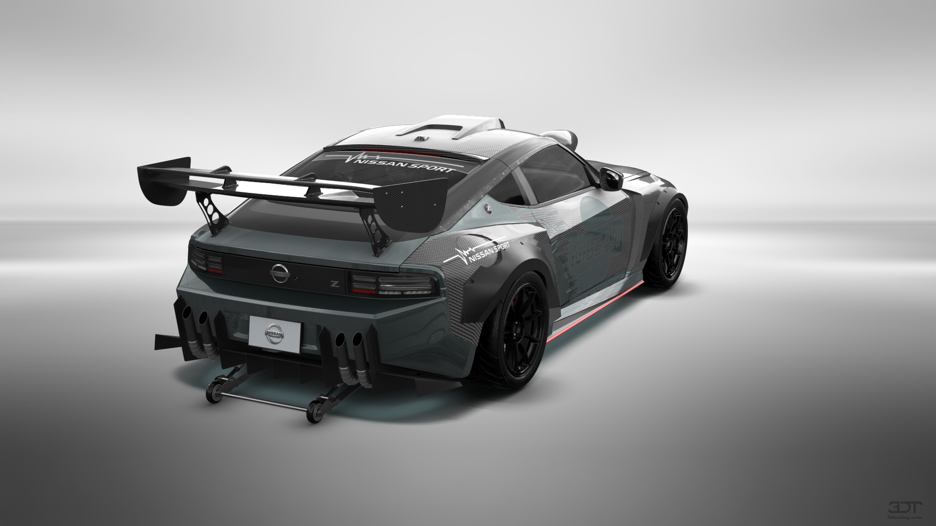 Nissan Z 2 door fastback coupe 2022 tuning