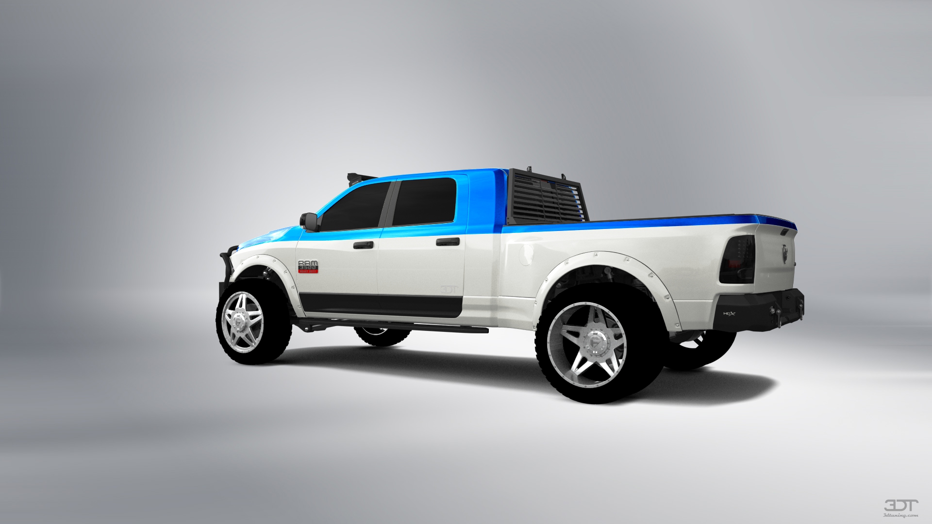 Dodge Ram 3500 4 Door Truck 2014