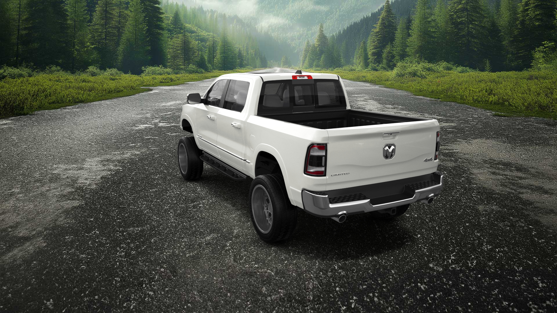 Dodge Ram 1500 4 Door Truck 2019