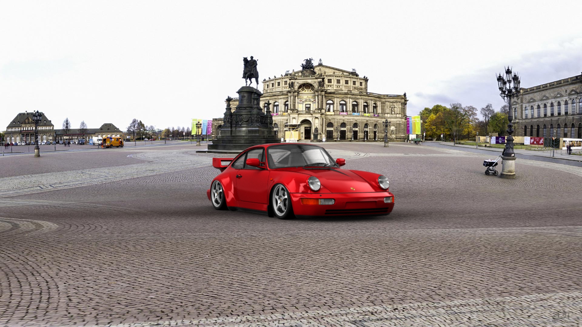 Porsche 911 Turbo Coupe 1978 tuning