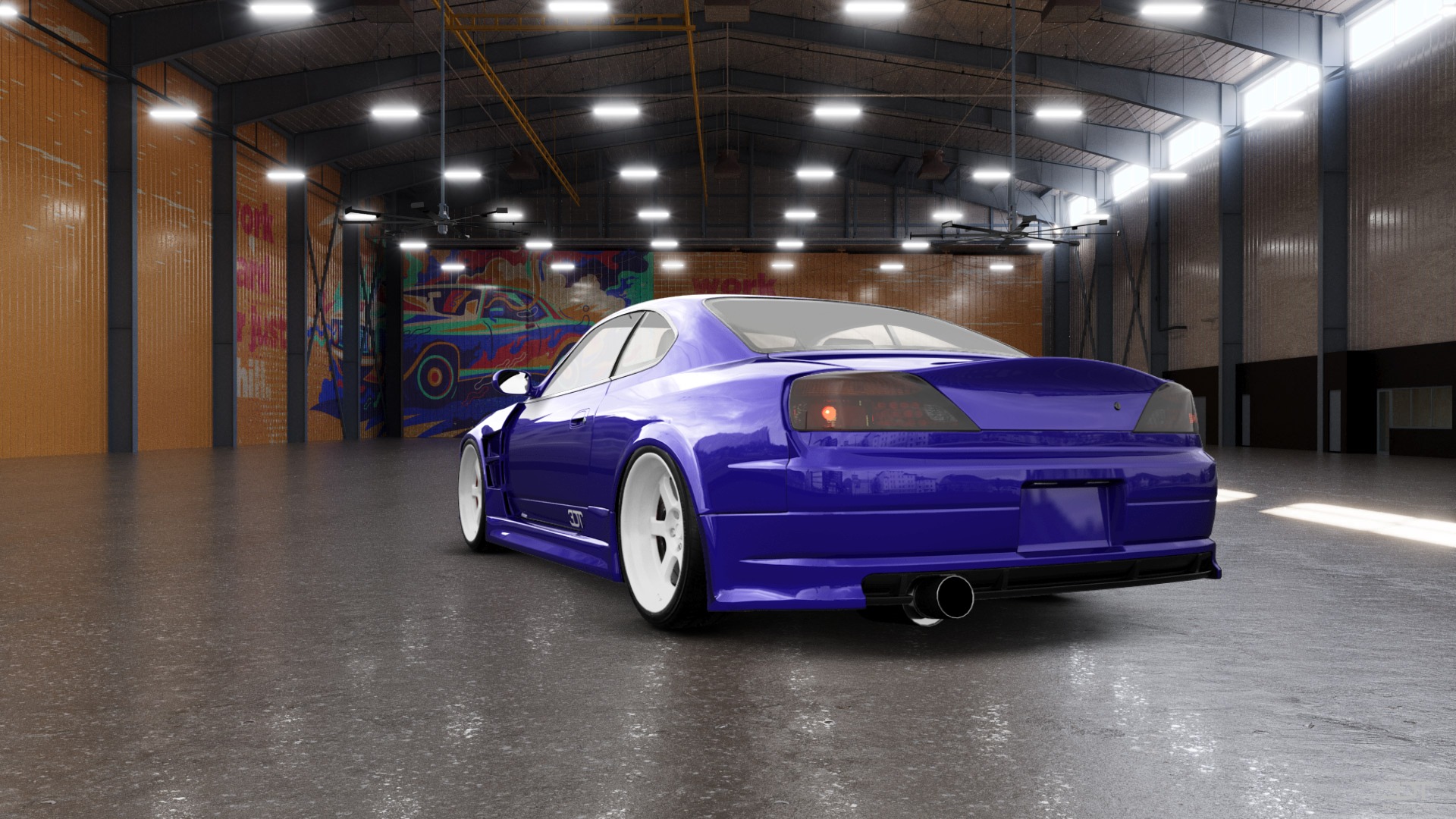 Nissan Silvia S15 2 Door Coupe 1999