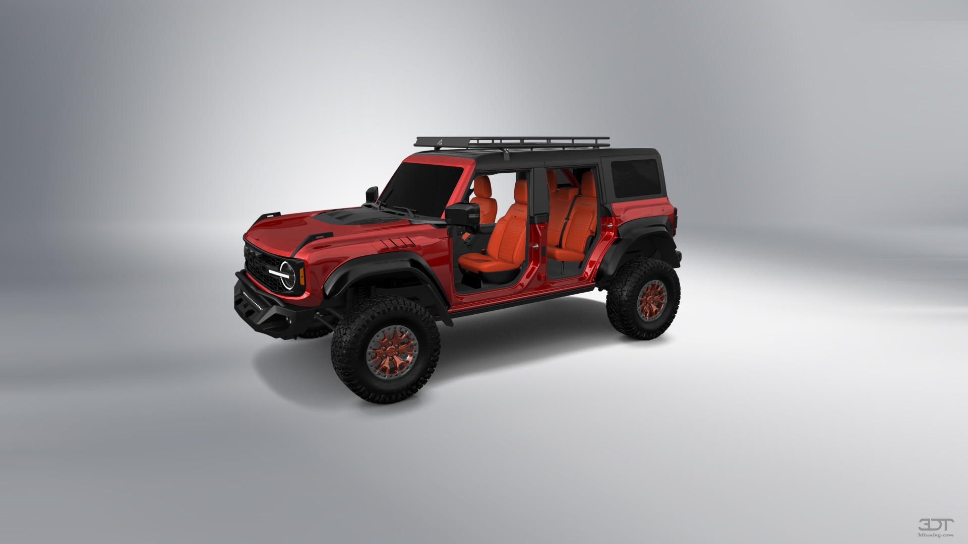 Ford Bronco Raptor 4 Door pickup truck 2022