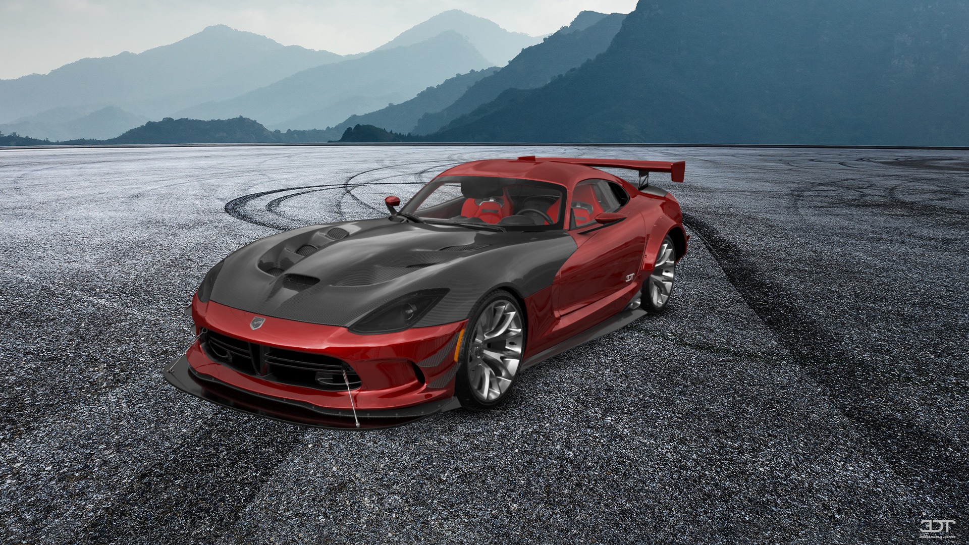 Dodge SRT Viper GTS 2 Door Coupe 2013