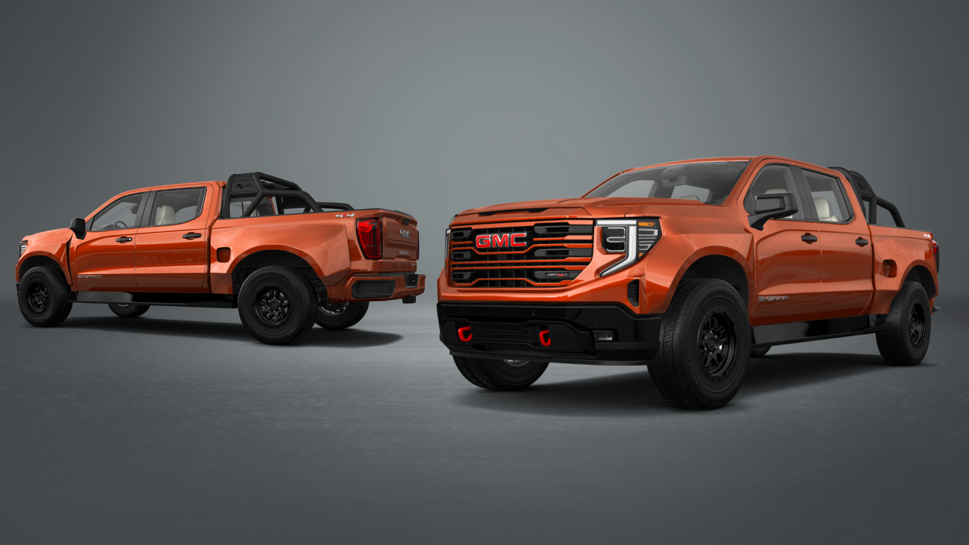 GMC Sierra 1500 Crew Cab 5.8 ft box 4 Door pickup truck 2023