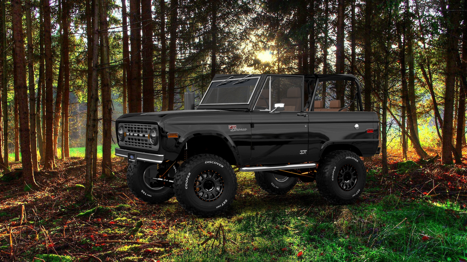 Ford Bronco 3 Door SUV 1965