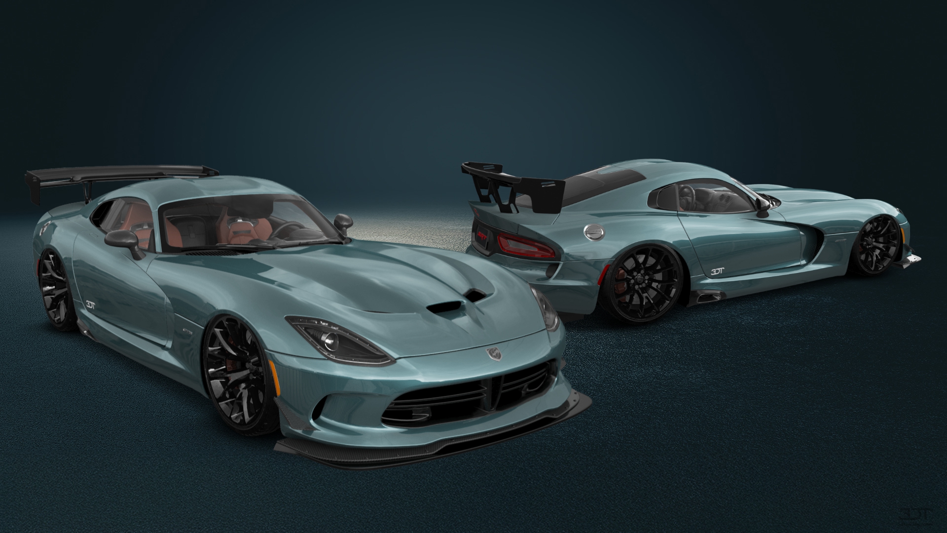Dodge SRT Viper GTS 2 Door Coupe 2013