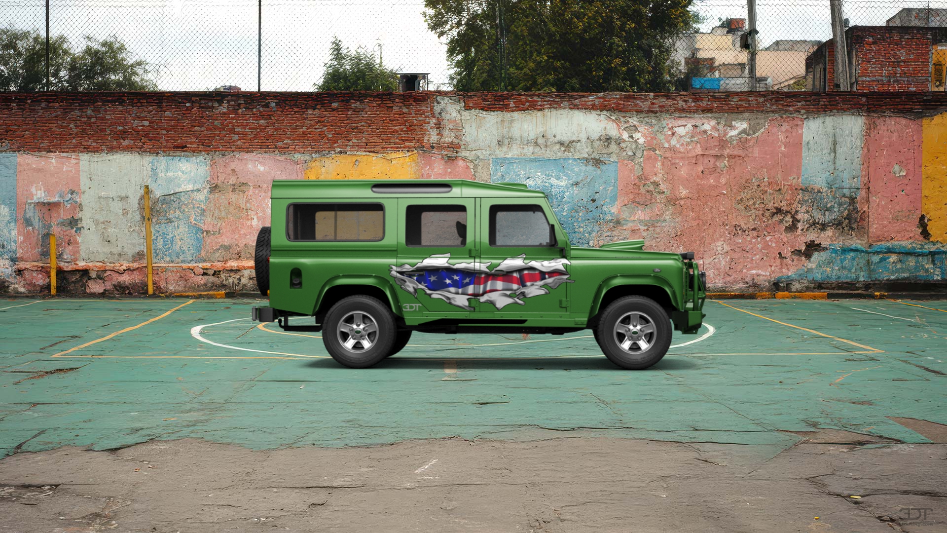 Range Rover Defender SUV 2011 tuning