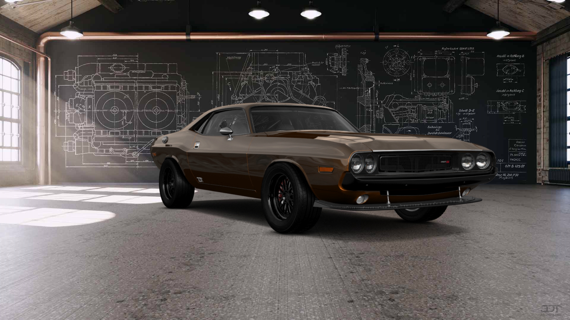 Dodge Challenger 2 Door Coupe 1970 tuning